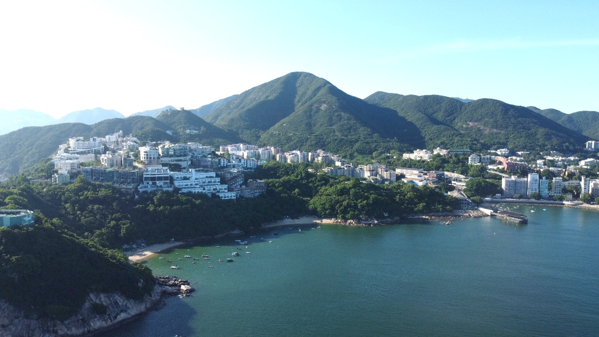赤柱環角道豪宅地今年1月份流標,該地皮估值曾超過200億元。(資料圖片) 赤柱環角道豪宅地今年1月份流標,該地皮估值曾超過200億元。(資料圖片)