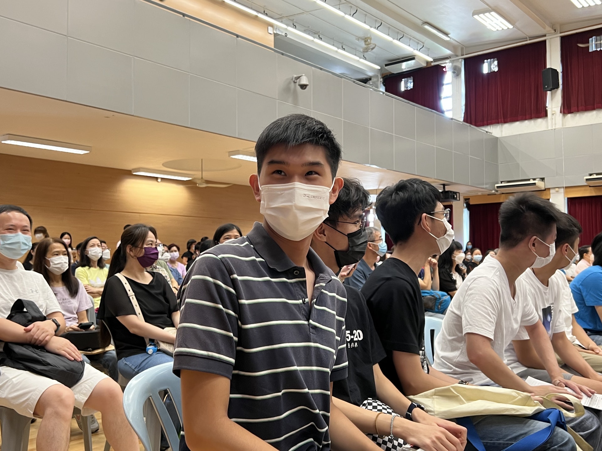 DSE中學文憑試7月20日放榜,伊利沙伯官立中學謝承瑧為今年兩名男超級狀元之一。(何瑞芬攝) DSE中學文憑試7月20日放榜,伊利沙伯官立中學謝承瑧為今年兩名男超級狀元之一。(何瑞芬攝)