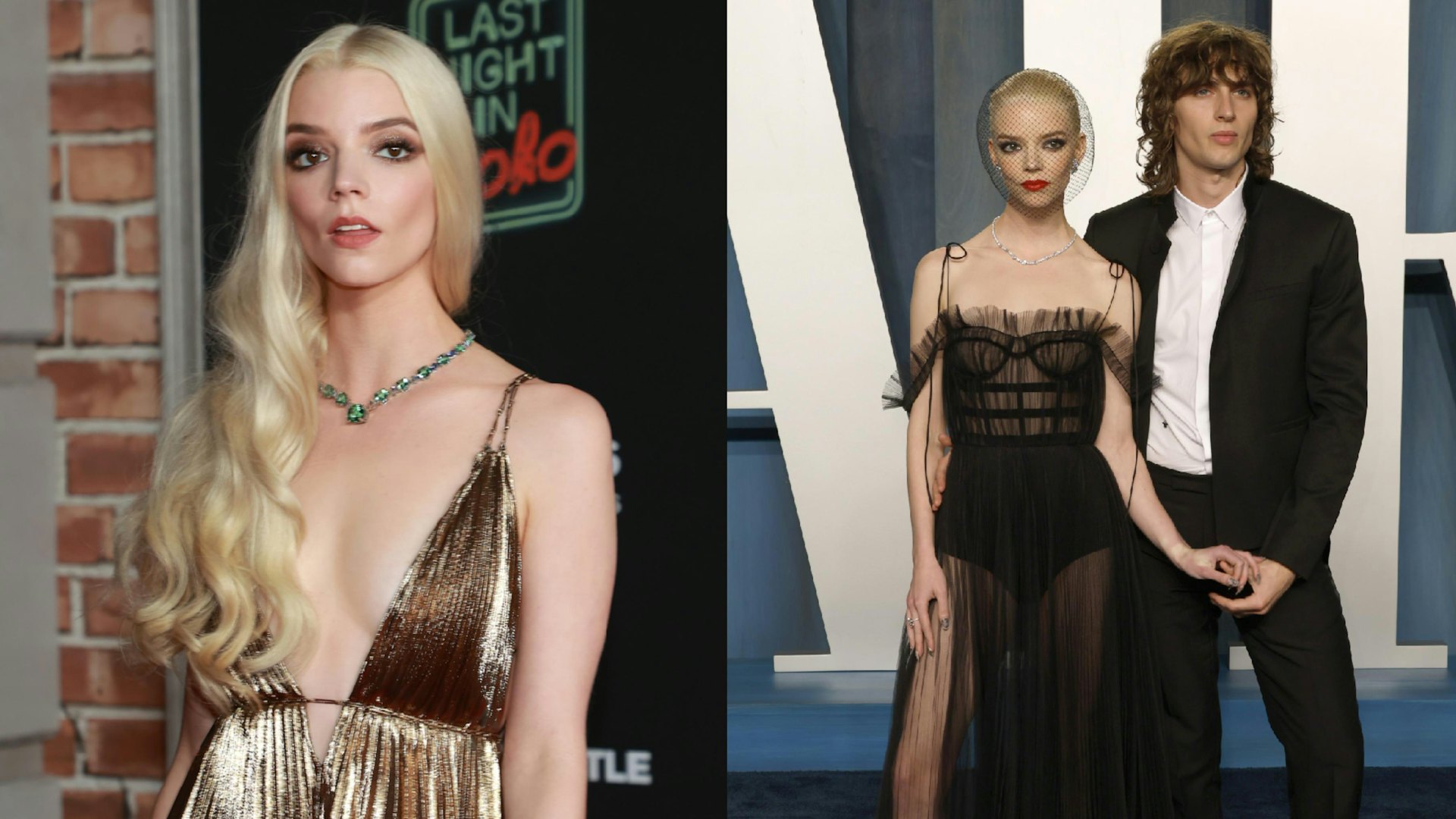 Anya Taylor-Joy被爆與男友低調結婚曾公開指兩人已像老夫老妻