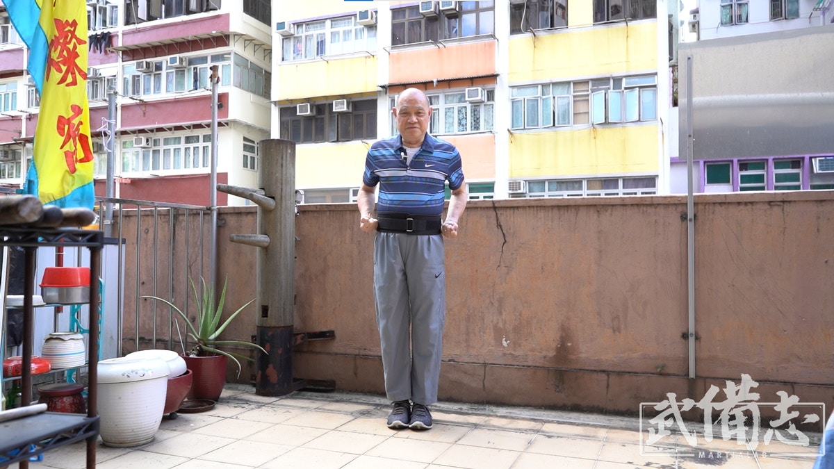 洪拳十二支橋｜黃飛鴻莫桂蘭傳人李燦窩示範橋手是洪拳勁道心法