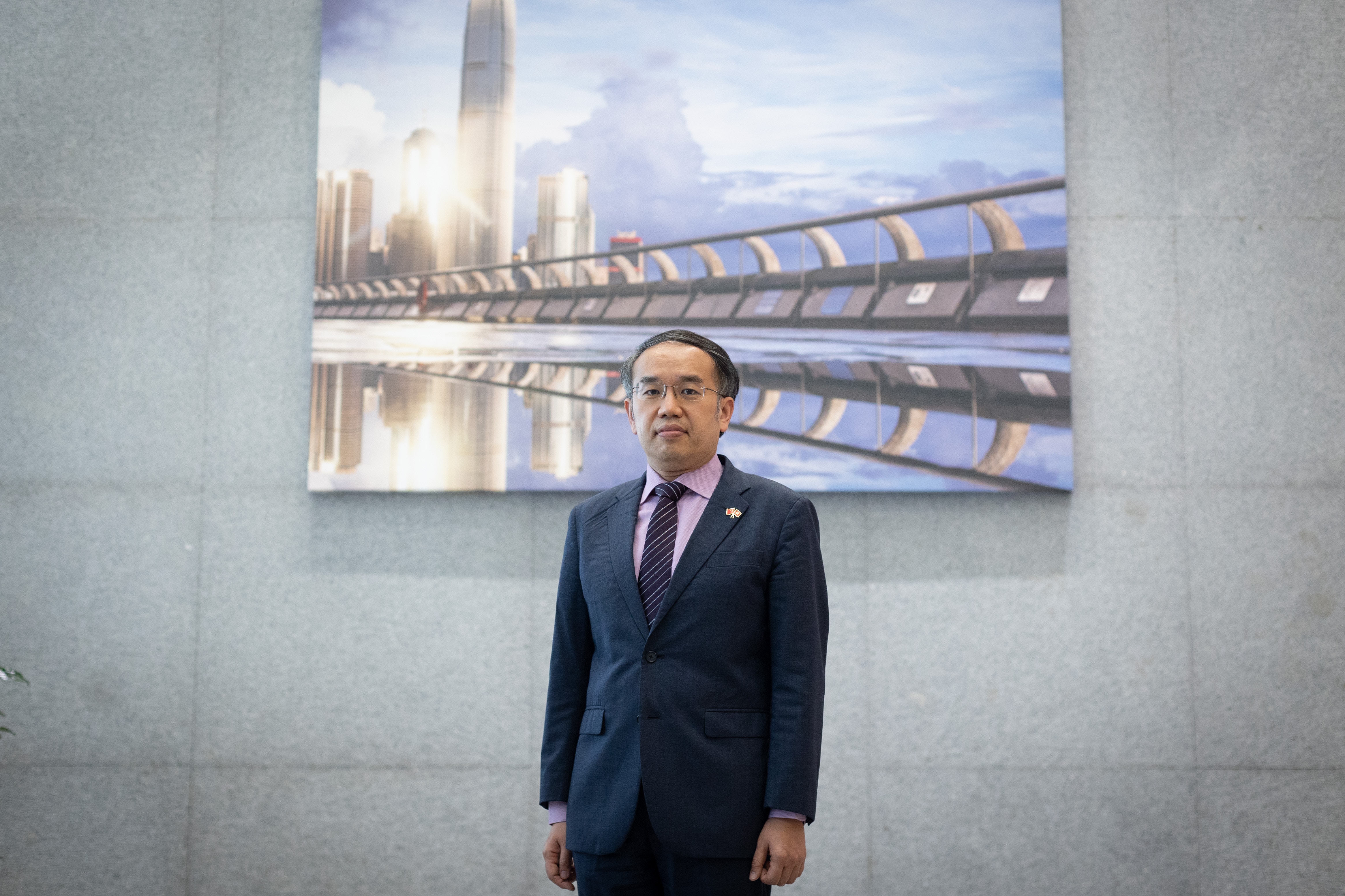 許正宇：計劃與前海推「私募基金通」　加強資產管理中心競爭力