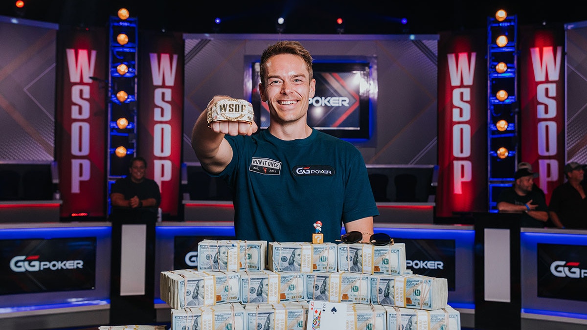 挪威男炒Luna幣蝕逾百萬美元參加撲克賽翻身奪冠賺回1000萬美元