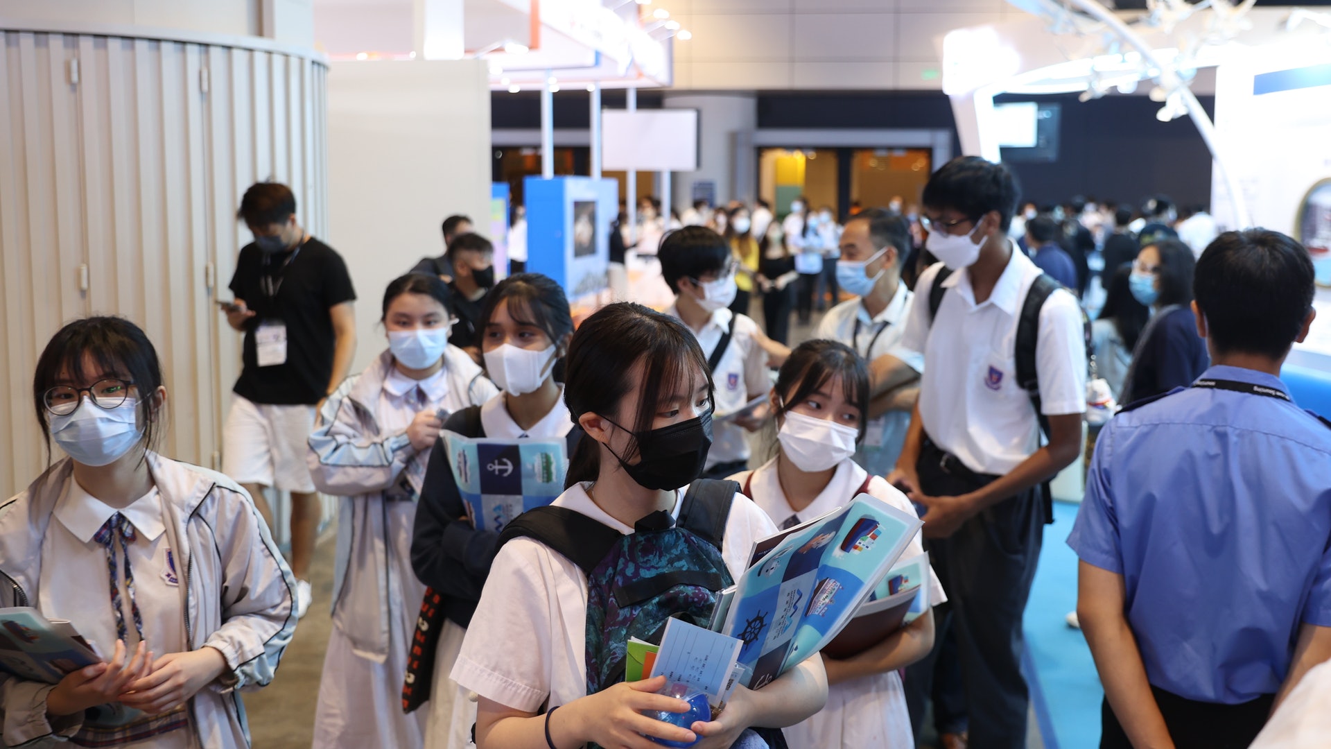 教育及職業博覽 Dse失手考生了解海外資訊盼到日本留學 教育及職業博覽 Dse失手考生了解海外資訊盼到日本留學