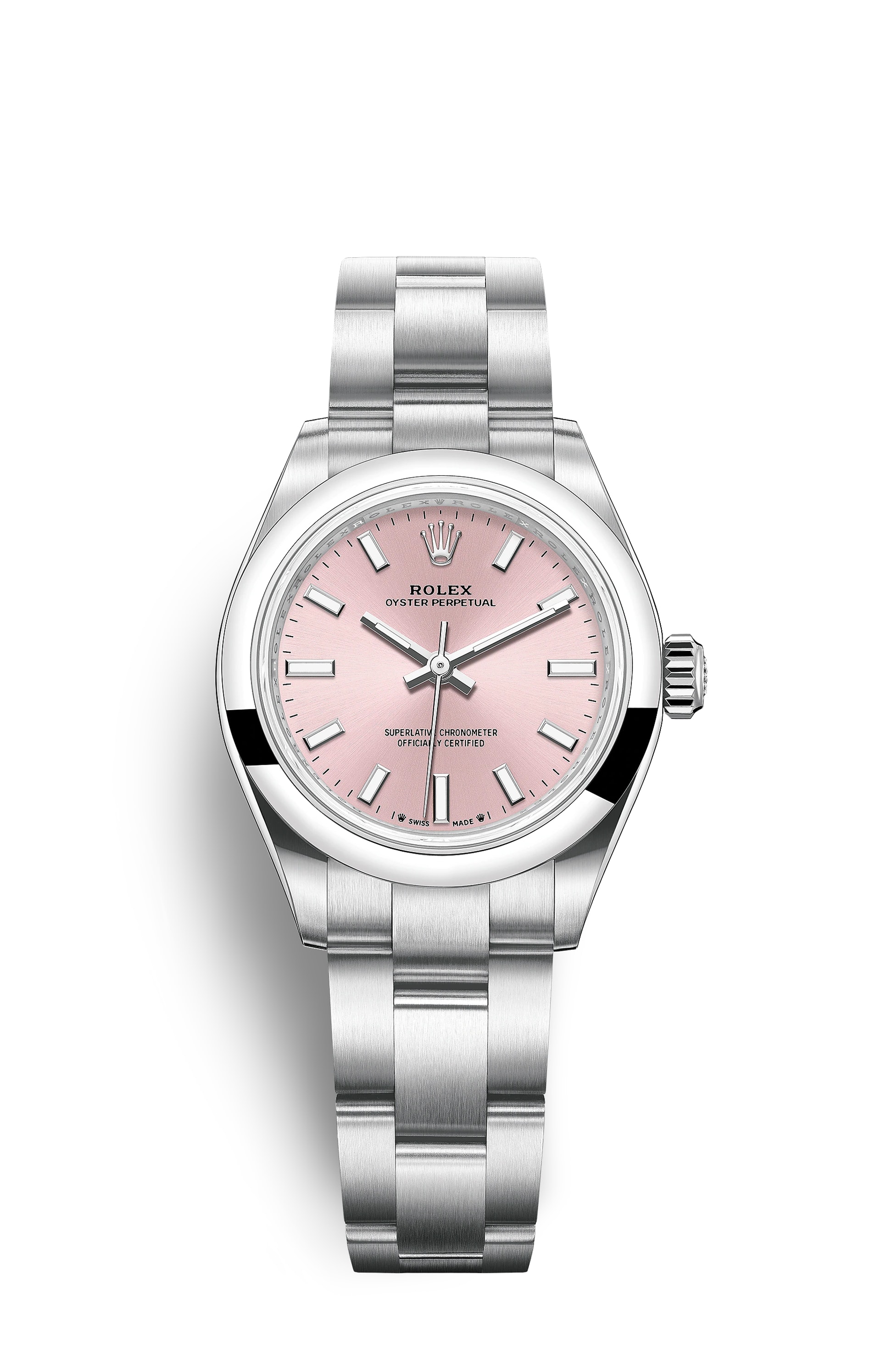 Rolex手錶｜Oyster Perpetual 28 HKD 41,000（Rolex 官網）
