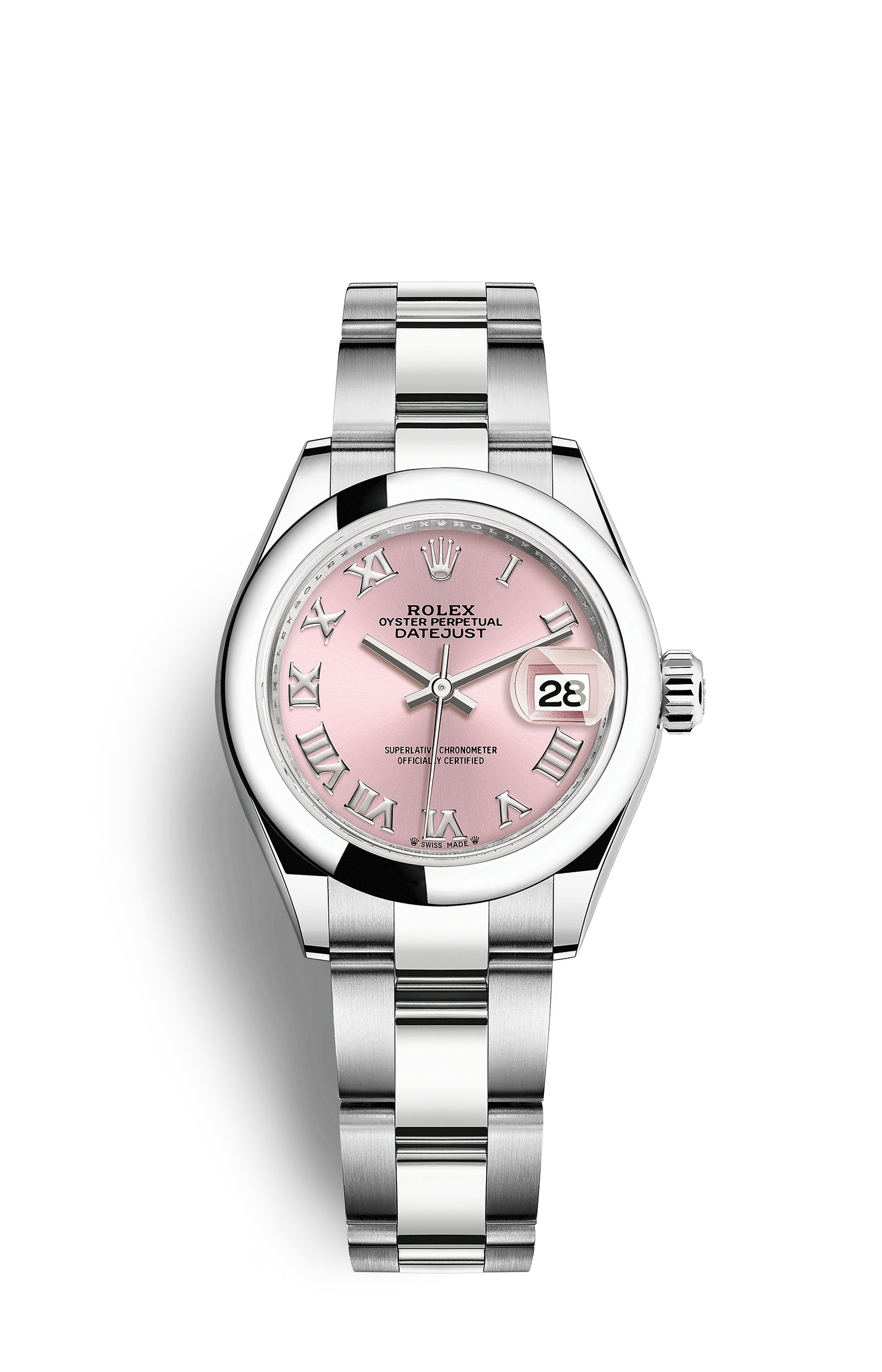 Rolex手錶｜Oyster Perpetual Lady-Datejust HKD 52,500（Rolex 官網）