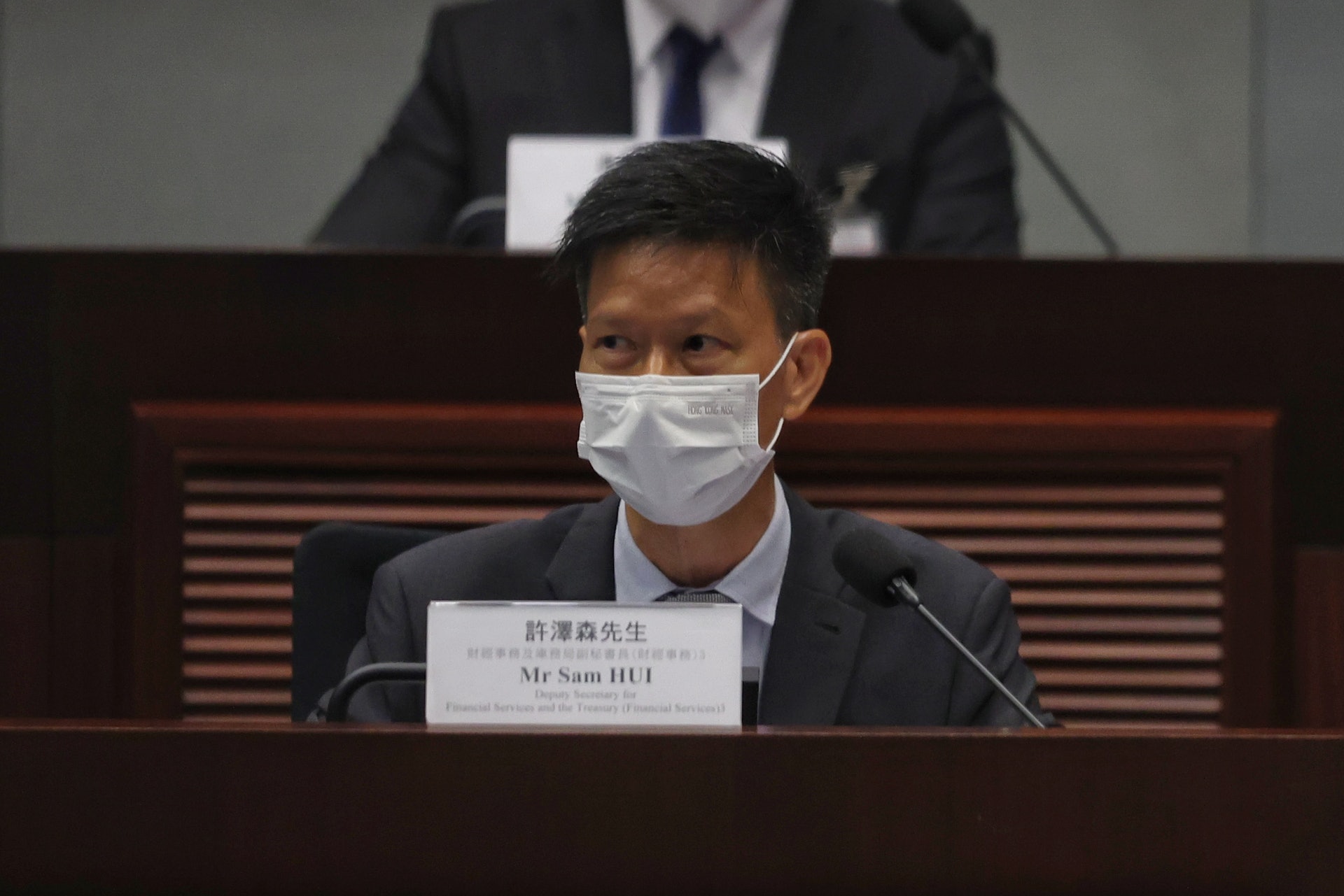 醫衞局副秘書長許澤森表示,目前僅0.3% 私營醫護會將提供服務的紀錄存入市民的醫健通戶口,《條例草案》將將賦權醫務衛生局局長可要求指明醫護提供者,將重要的指明健康資料存入已參與醫健通戶口。(資料圖片/張浩維攝)