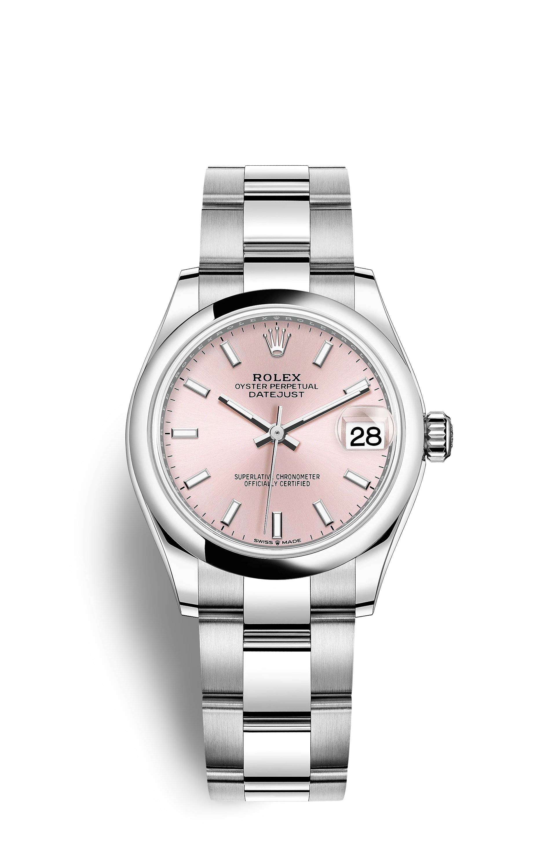 Rolex手錶｜Oyster Perpetual Datejust 31 HKD 53,300（Rolex 官網）