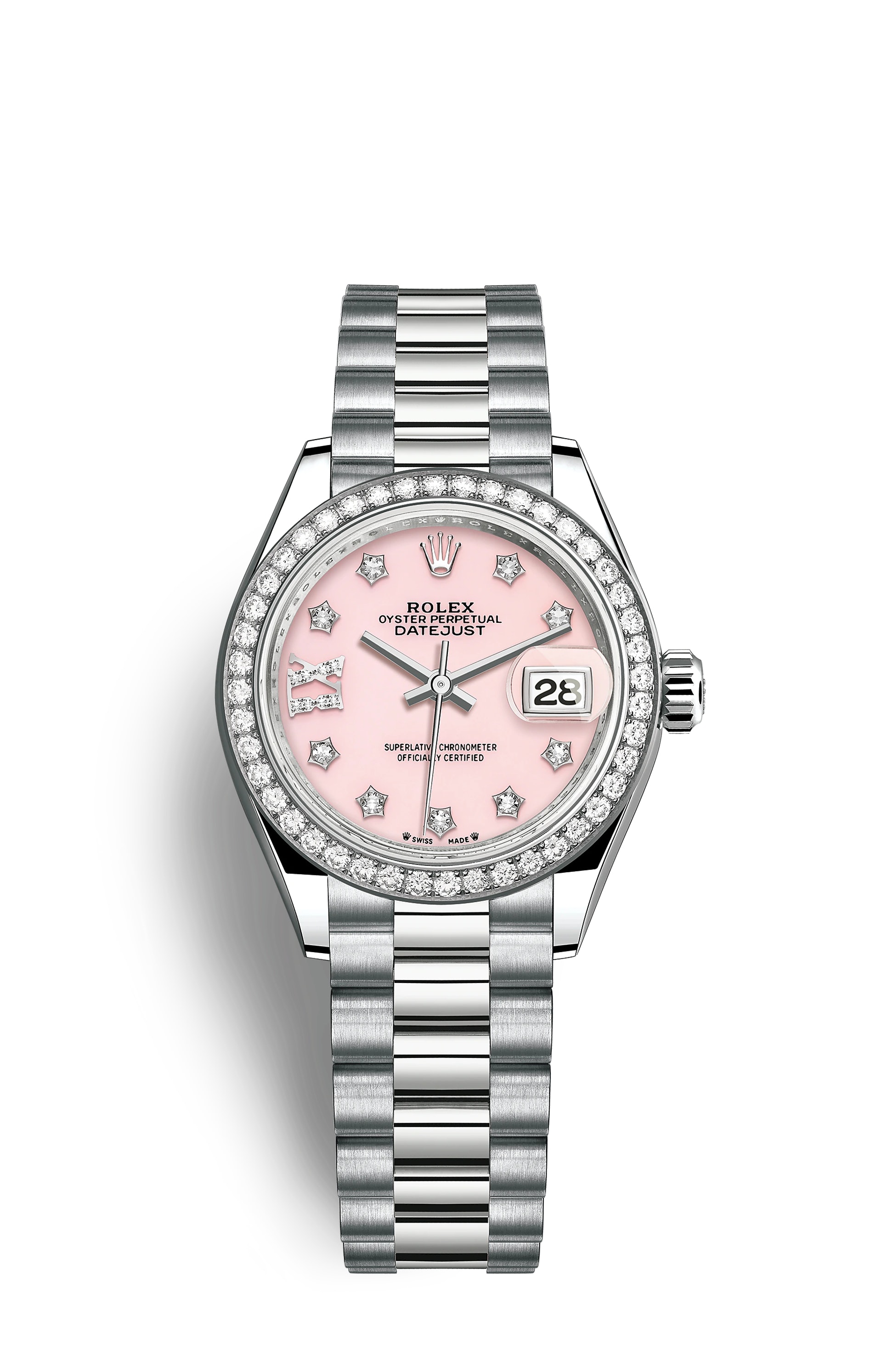 Rolex手錶｜Oyster Perpetual Lady-Datejust  HKD332,600（Rolex 官網）