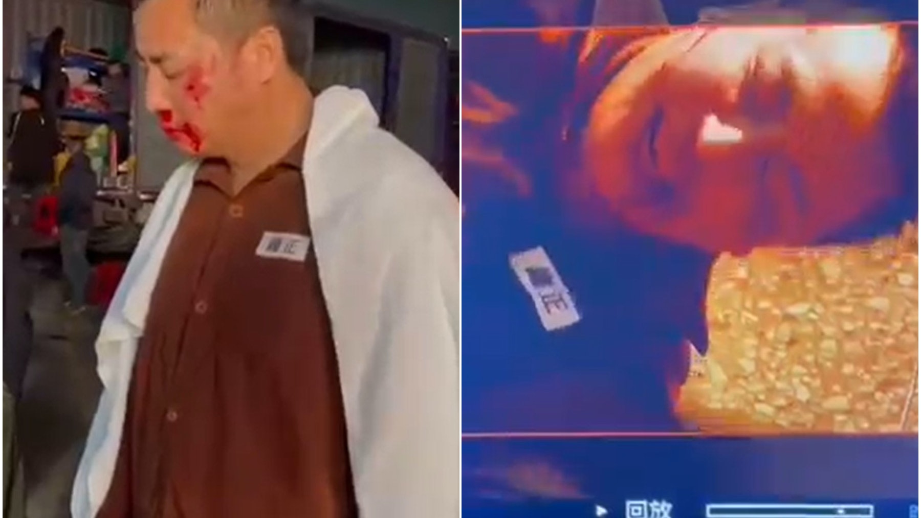 張建聲再拍逃獄主題電影 拍打戲一度暈倒︰污水入眼恐細菌感染 張建聲再拍逃獄主題電影 拍打戲一度暈倒︰污水入眼恐細菌感染