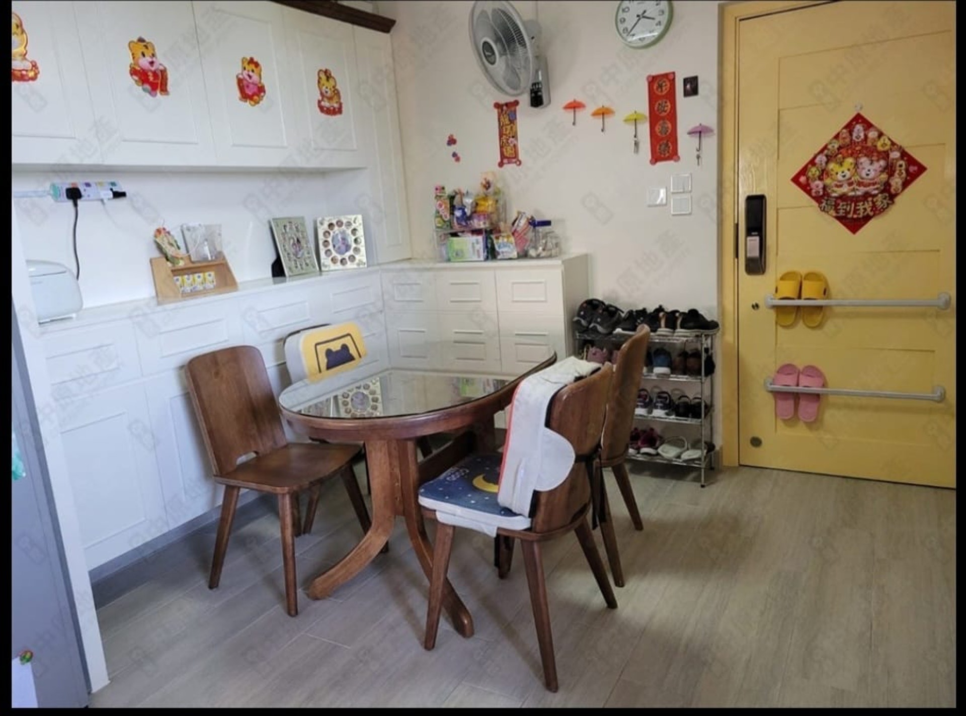 單位客飯廳分明。(代理相片) 單位客飯廳分明。(代理相片)