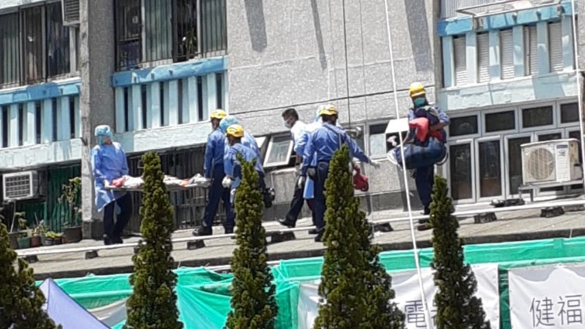 珍惜生命|觀塘順利邨男子墮樓亡 珍惜生命|觀塘順利邨男子墮樓亡