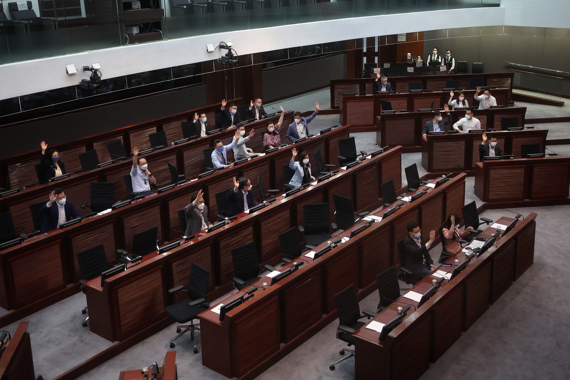 立法會財委會專專責審議及通過政府的公共開支(資料圖片/李澤彤攝) 立法會財委會專專責審議及通過政府的公共開支(資料圖片/李澤彤攝)