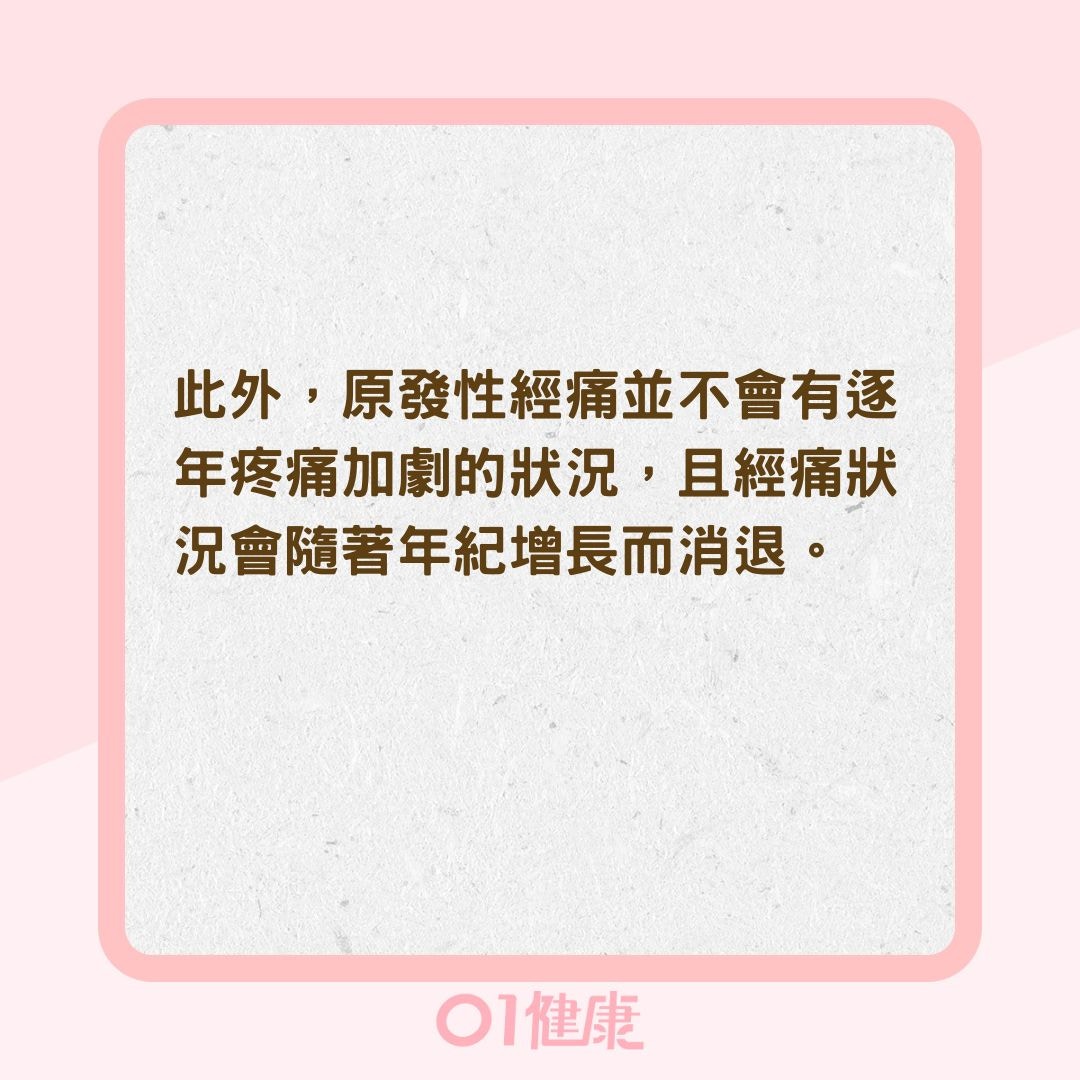 年紀愈大經痛愈嚴重是正常？（01製圖）