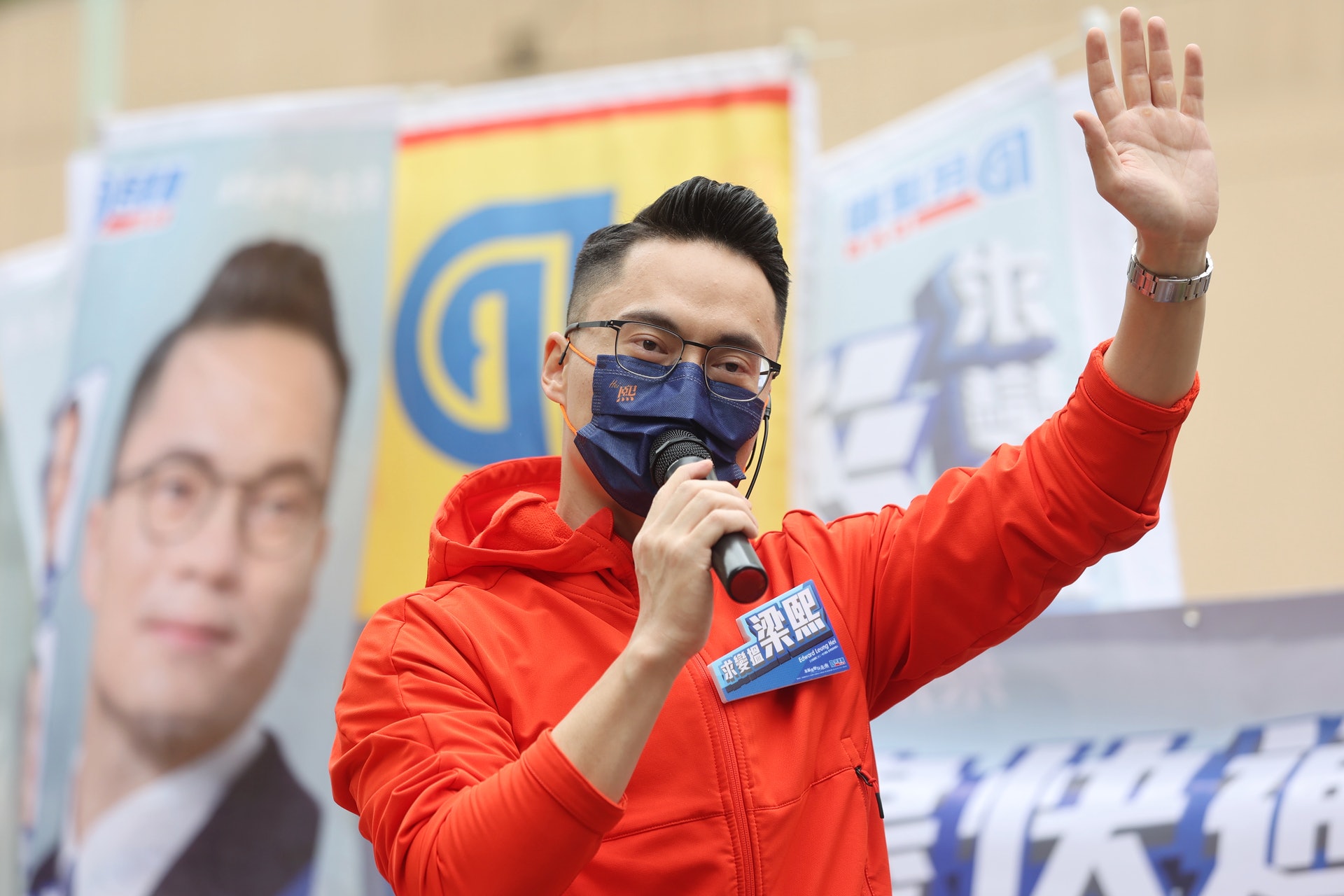 民建聯梁熙(資料圖片)。 民建聯梁熙(資料圖片)。