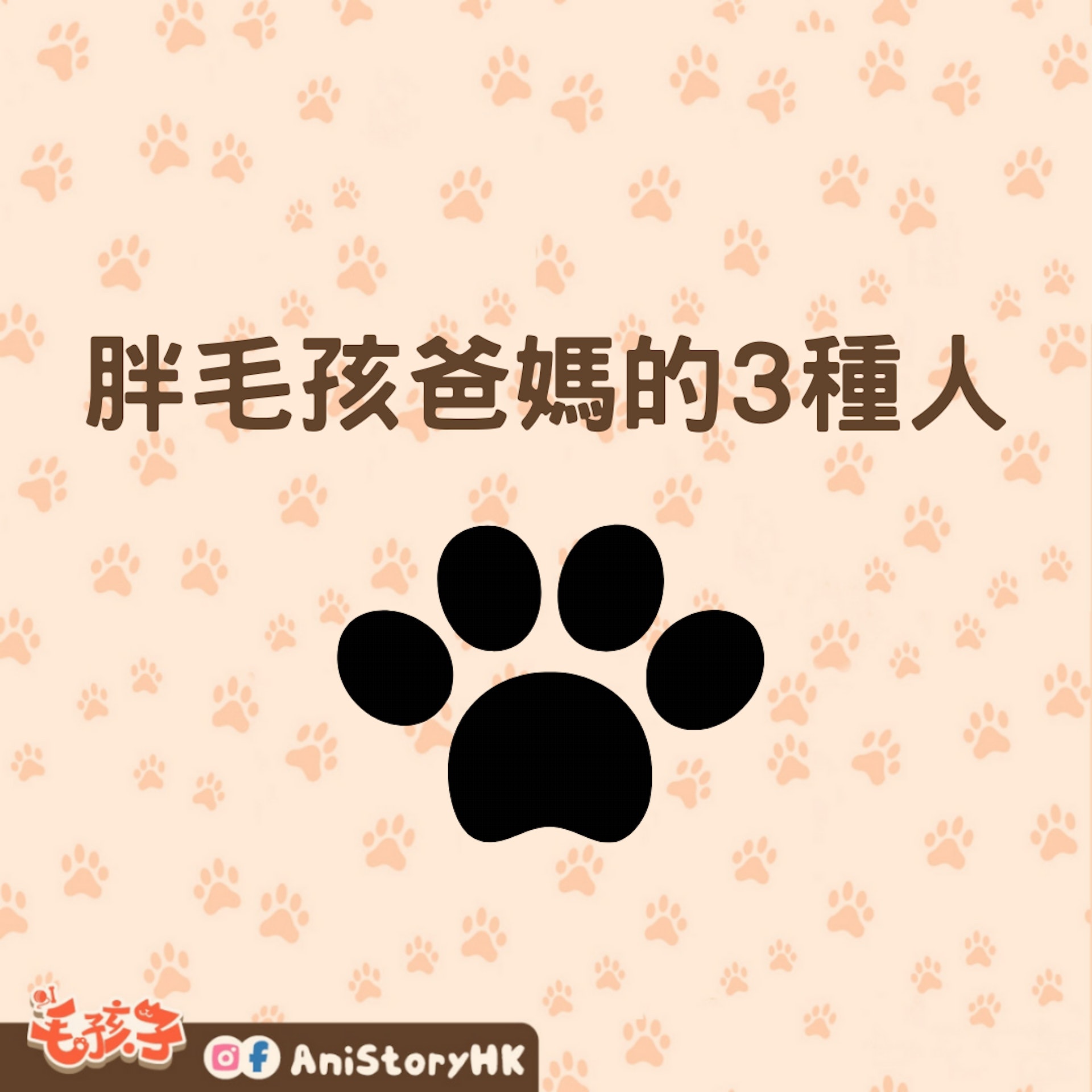 胖毛孩爸媽的3種人(01製圖) 胖毛孩爸媽的3種人(01製圖)