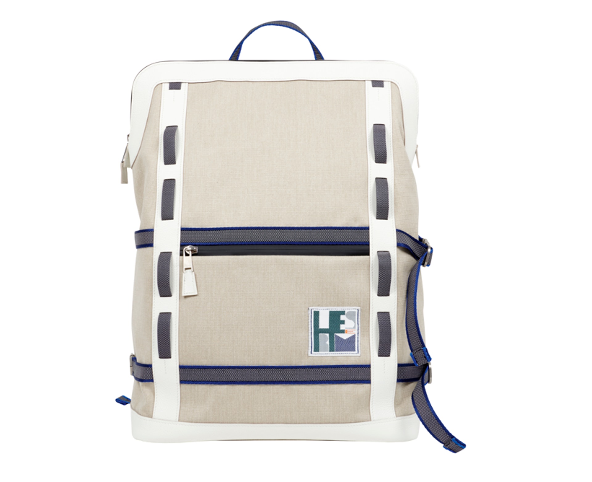 Hermes SKI BAG IN BIVOUAC CANVAS AND RÉGATE BULLCALF HK$58,100。(Hermes) Hermes SKI BAG IN BIVOUAC CANVAS AND RÉGATE BULLCALF HK$58,100。(Hermes)
