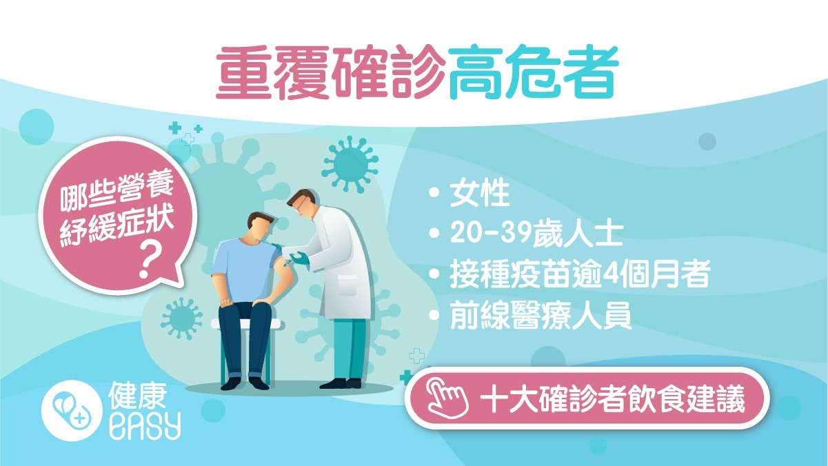 新冠肺炎｜4族群易重複感染　確診期間必做兩件事攝取足夠水分