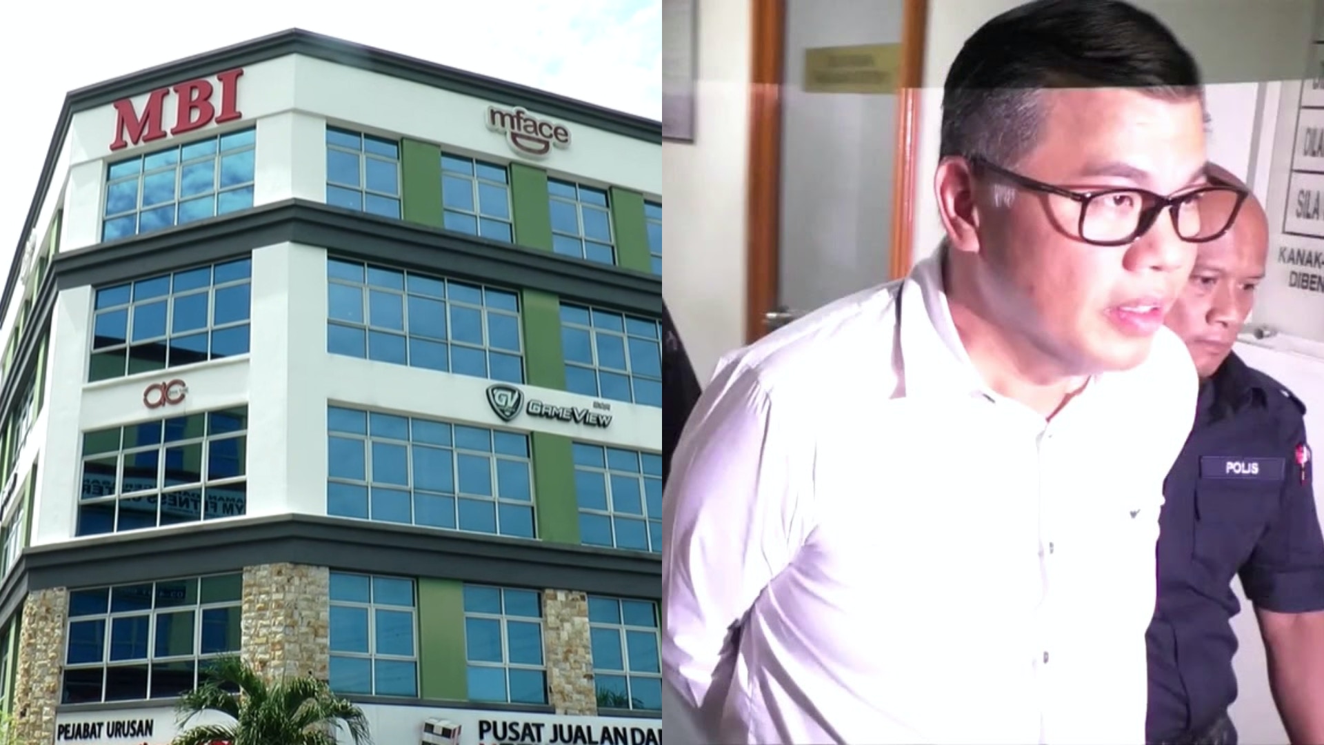 MBI創辦人張譽發涉網賭洗錢受害者400人金額過億移交中國受審