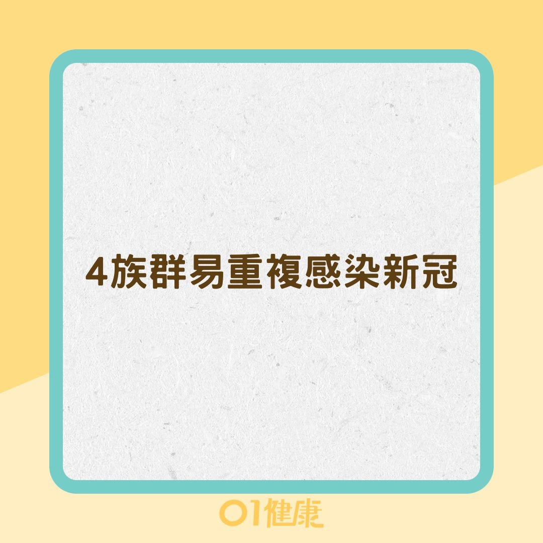 4族群易重複感染新冠（01製圖）