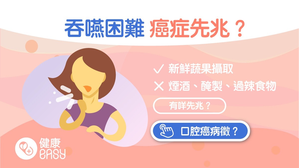癌症|罹患頭頸癌5大危險因素 聲音嘶啞現4大症狀要迅速就醫 癌症|罹患頭頸癌5大危險因素 聲音嘶啞現4大症狀要迅速就醫