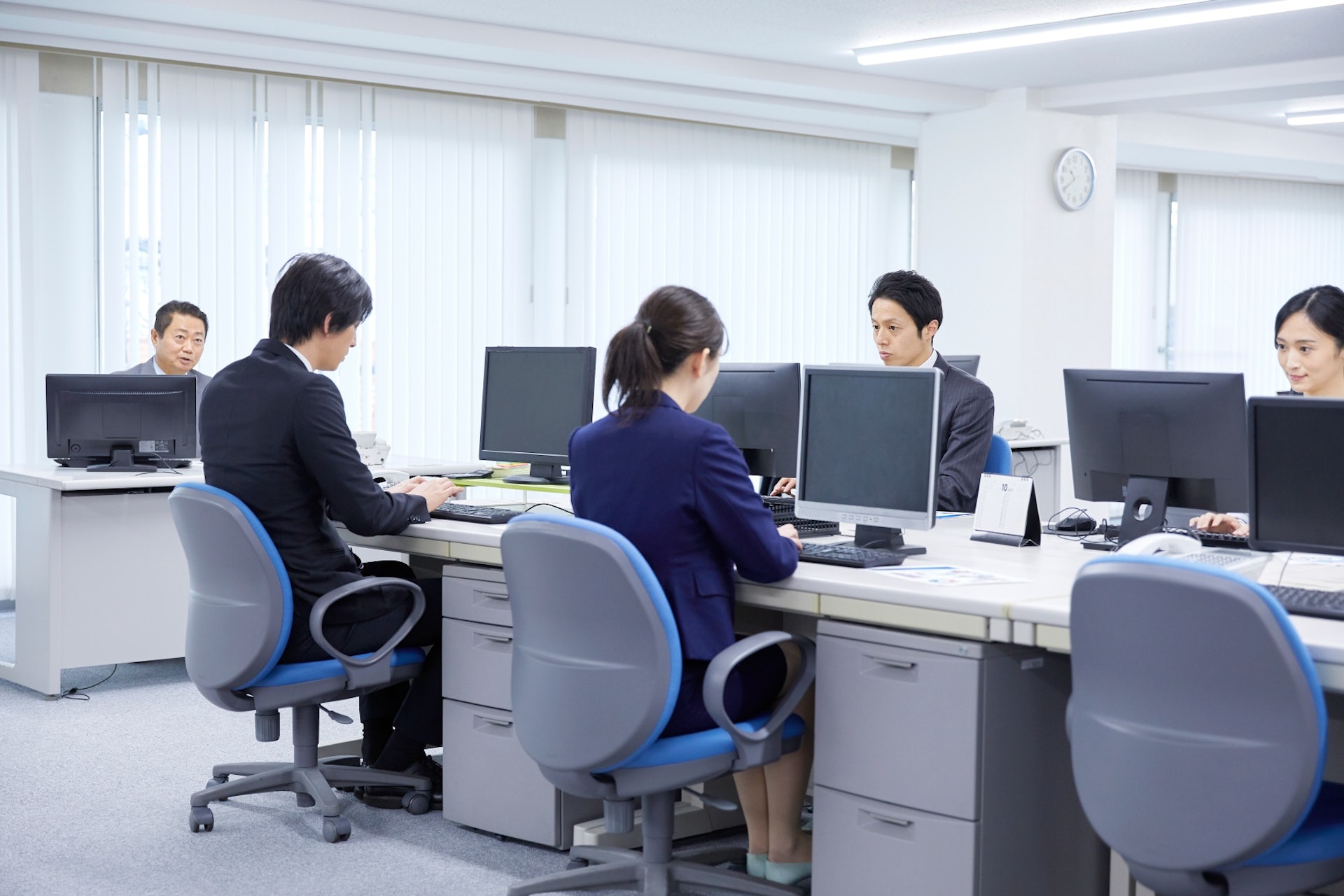 辦公室隨時可成細菌及病毒的溫床。(Shutterstock) 辦公室隨時可成細菌及病毒的溫床。(Shutterstock)