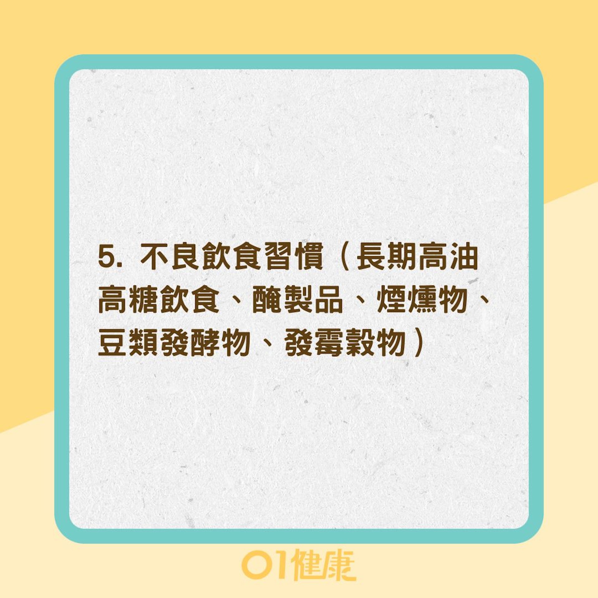 罹患頭頸癌危險因素（01製圖）