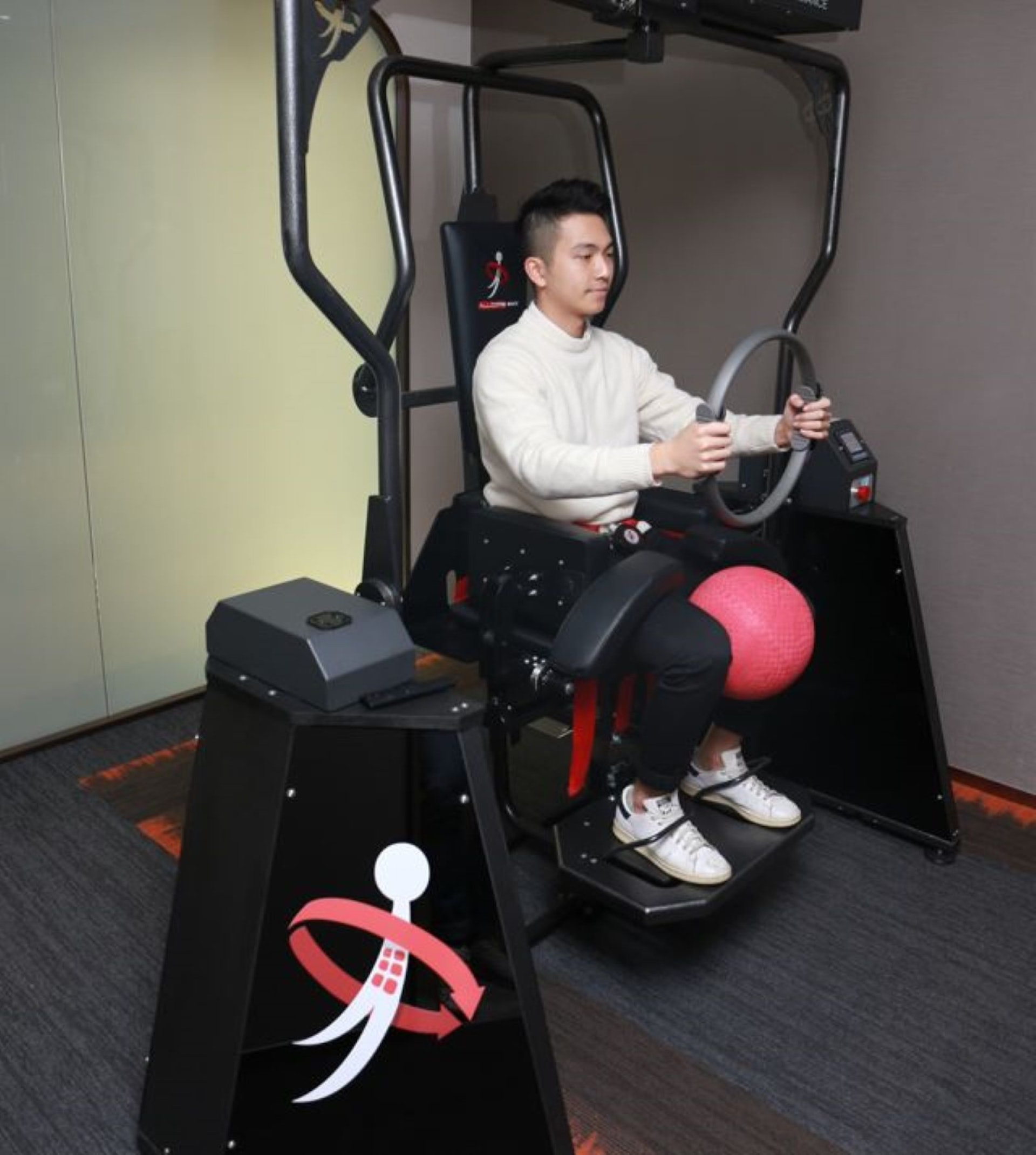 除了簡單伸展動作,也可以透過不同的輔助儀器協助放鬆繃緊的肌肉。
(圖片只供參考,擁有權歸紐約醫療所有) 除了簡單伸展動作,也可以透過不同的輔助儀器協助放鬆繃緊的肌肉。
(圖片只供參考,擁有權歸紐約醫療所有)