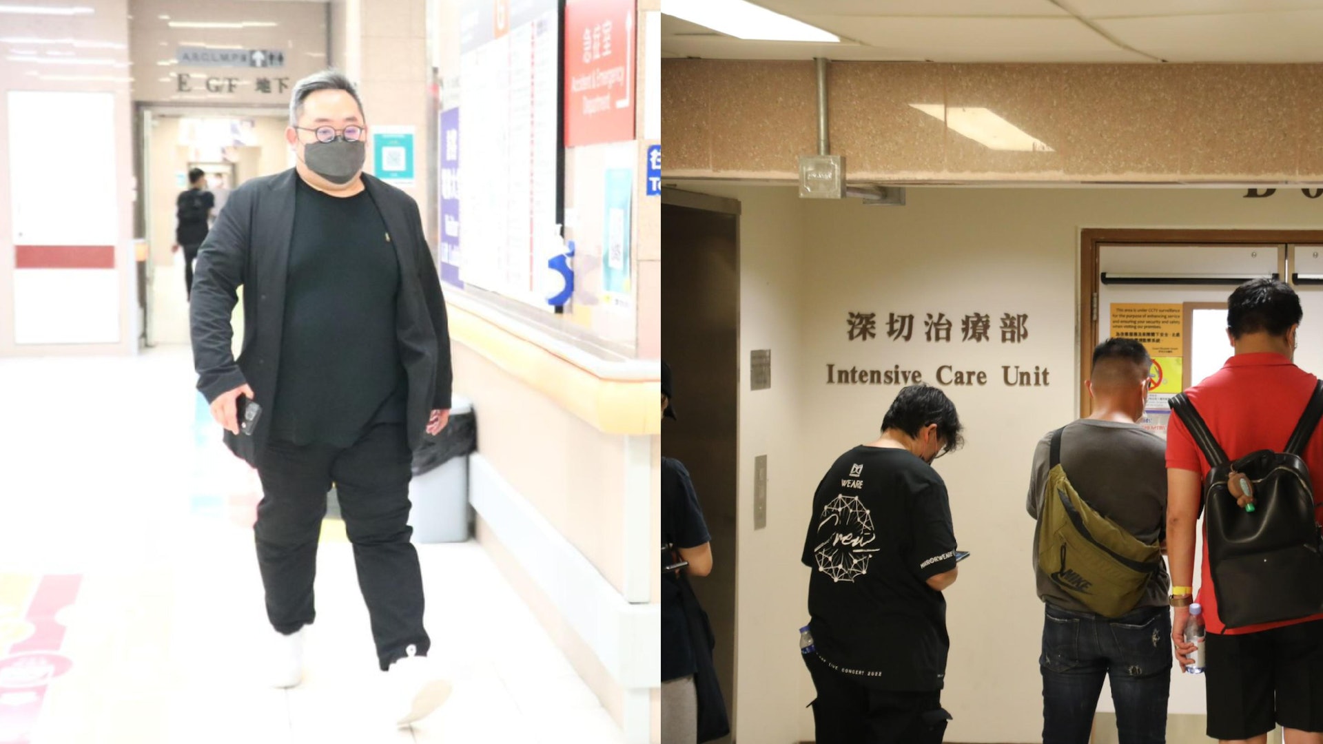 MIRROR演唱會︱魯庭暉趕赴醫院了解 即上ICU探重傷舞蹈員阿Mo MIRROR演唱會︱魯庭暉趕赴醫院了解 即上ICU探重傷舞蹈員阿Mo