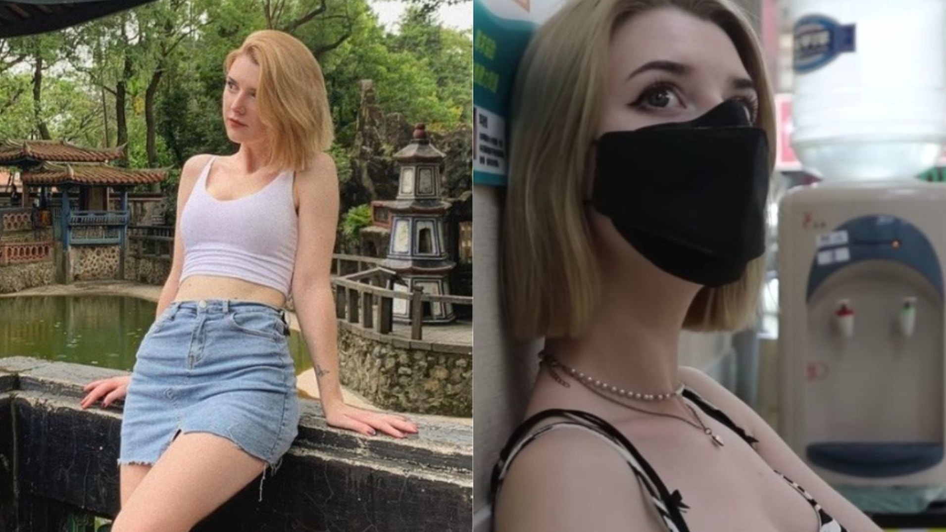 烏克蘭美女第一次在台灣看醫生　稱與基輔完全不同：整個無言！