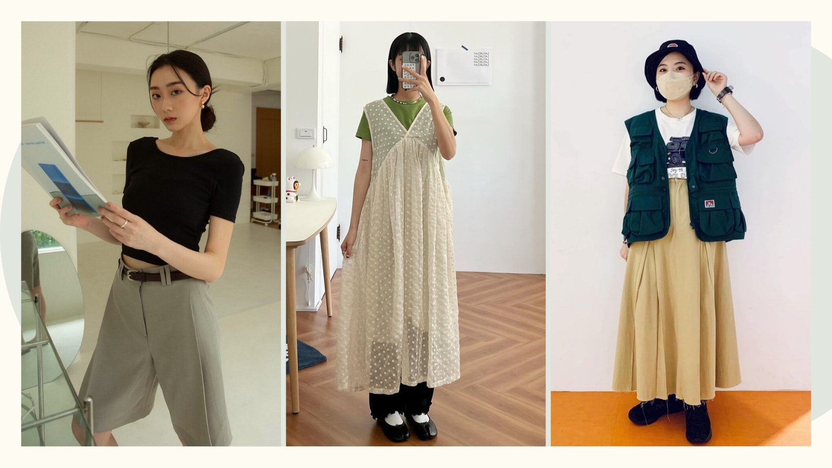 5個韓國潮流穿搭推薦小資女低預算購入甜美性感 美式復古服裝 5個韓國潮流穿搭推薦小資女低預算購入甜美性感 美式復古服裝
