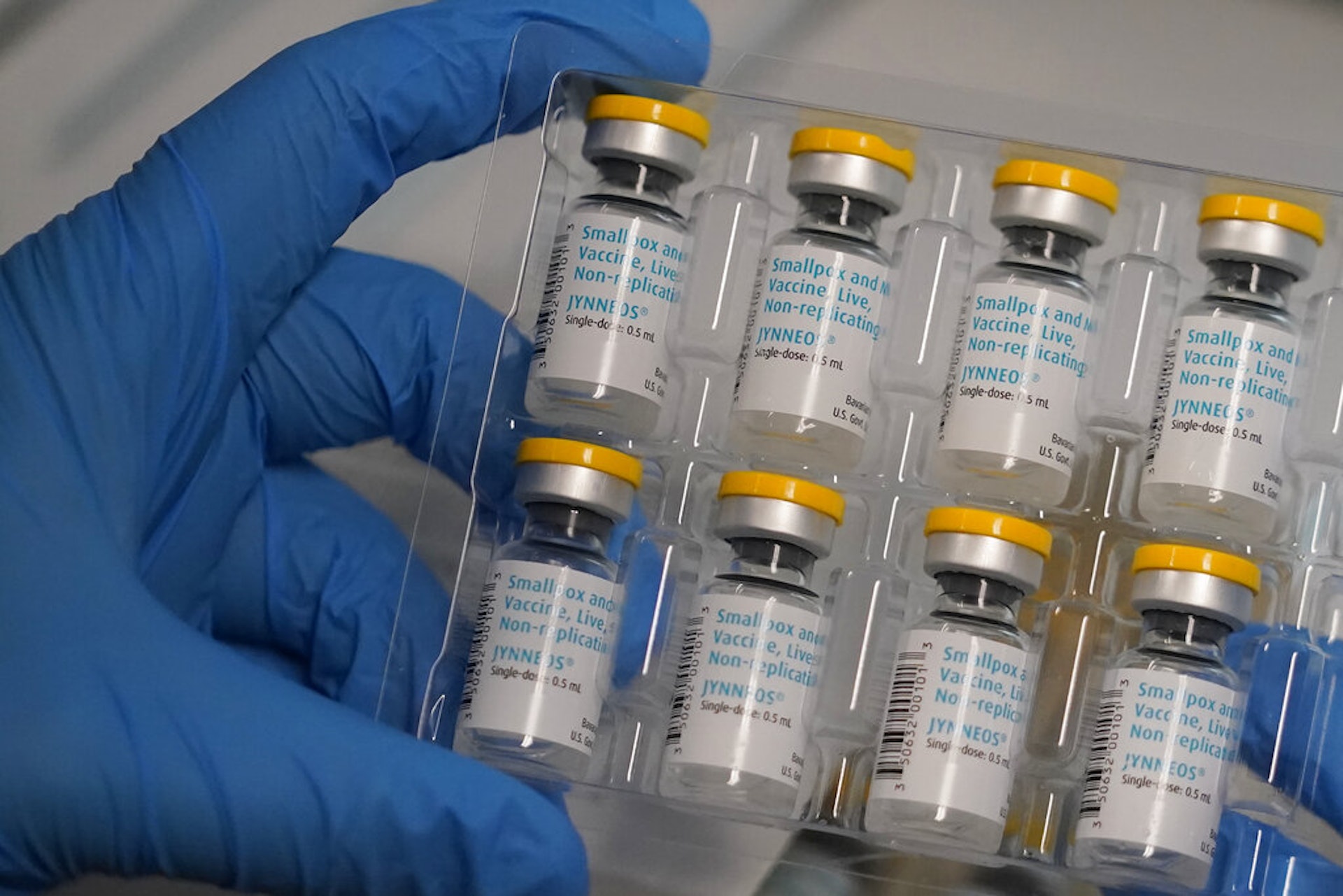 猴痘疫苗:Monkeypox vaccines are shown at the Salt Lake County Health Department Thursday, July 28, 2022, in Salt Lake City. (AP Photo/Rick Bowmer) 猴痘疫苗:Monkeypox vaccines are shown at the Salt Lake County Health Department Thursday, July 28, 2022, in Salt Lake City. (AP Photo/Rick Bowmer)