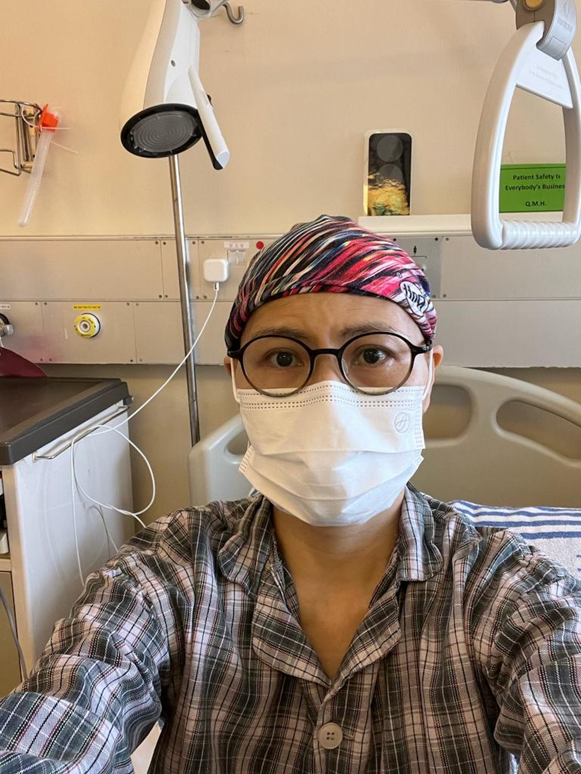 Eva患上急性骨髓白血病,急求合適骨髓續命。(受訪者提供) Eva患上急性骨髓白血病,急求合適骨髓續命。(受訪者提供)