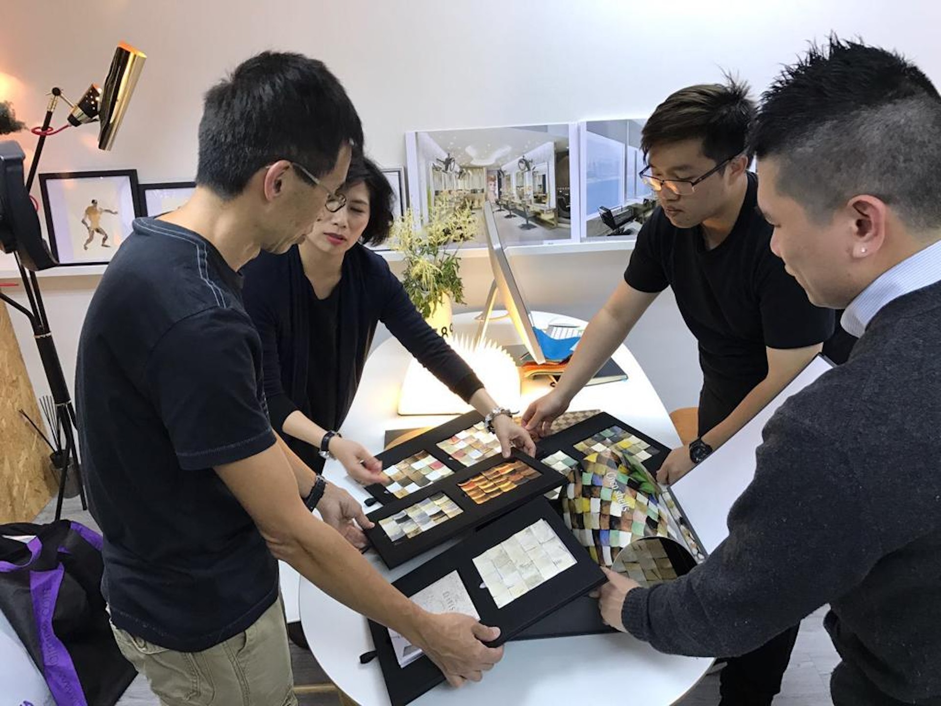 Eva熱愛設計,但患病令她被迫暫停設計工作。(受訪者提供) Eva熱愛設計,但患病令她被迫暫停設計工作。(受訪者提供)