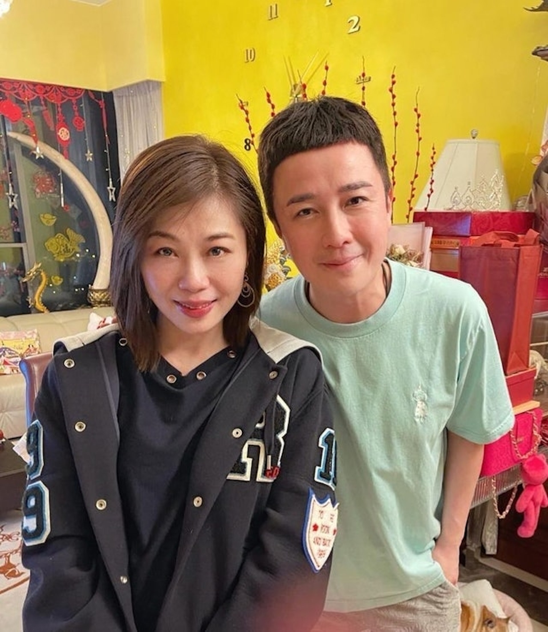 陳妙瑛|杜大偉接受訪問時大爆劇中母親陳妙瑛戲癮爆發萌生復出的想法。(IG@do.david) 陳妙瑛|杜大偉接受訪問時大爆劇中母親陳妙瑛戲癮爆發萌生復出的想法。(IG@do.david)