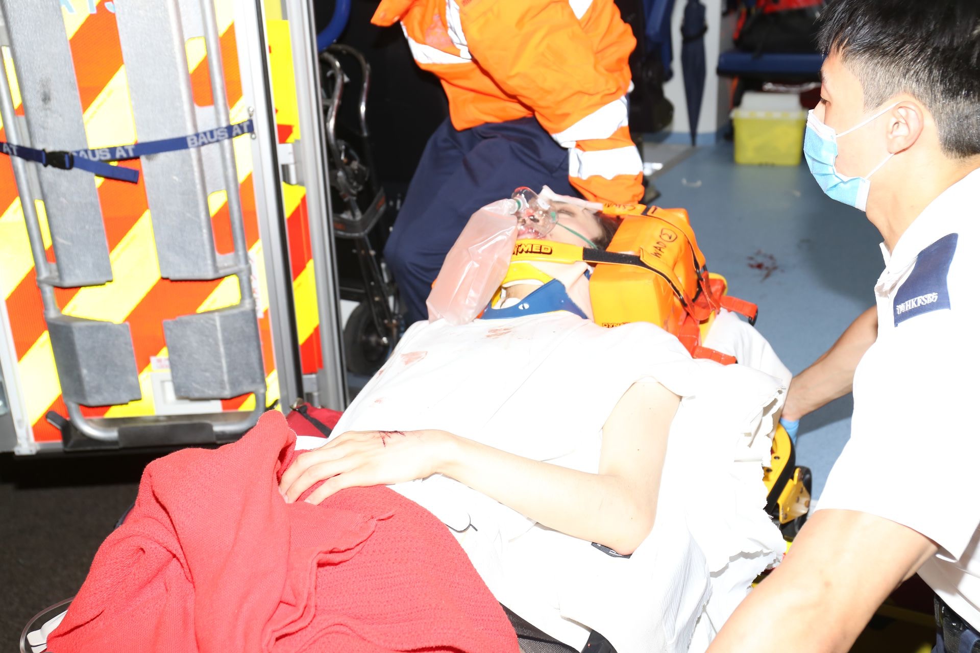 MIRROR Concert｜Amo has room for improvement in the damaged function