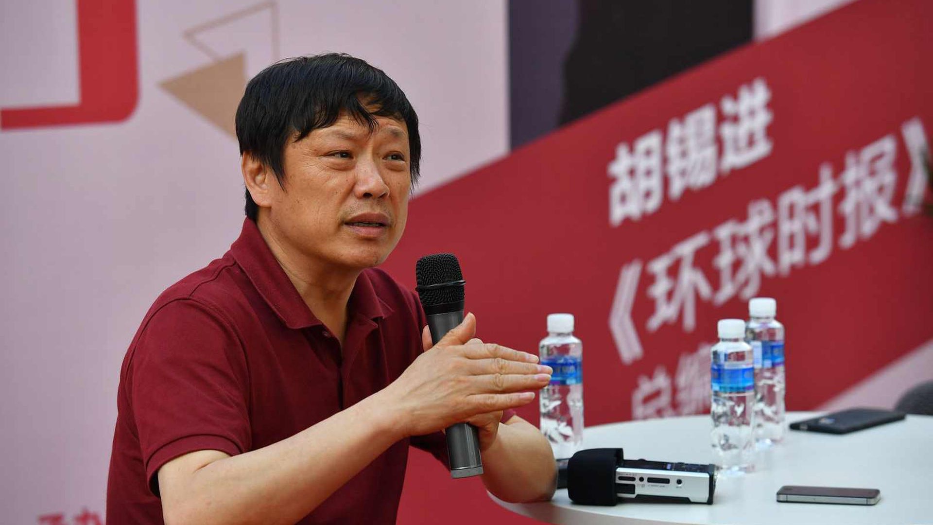 佩洛西擬訪台|胡錫進:誰踩了中國的紅線 必遭非常強烈報復 佩洛西擬訪台|胡錫進:誰踩了中國的紅線 必遭非常強烈報復