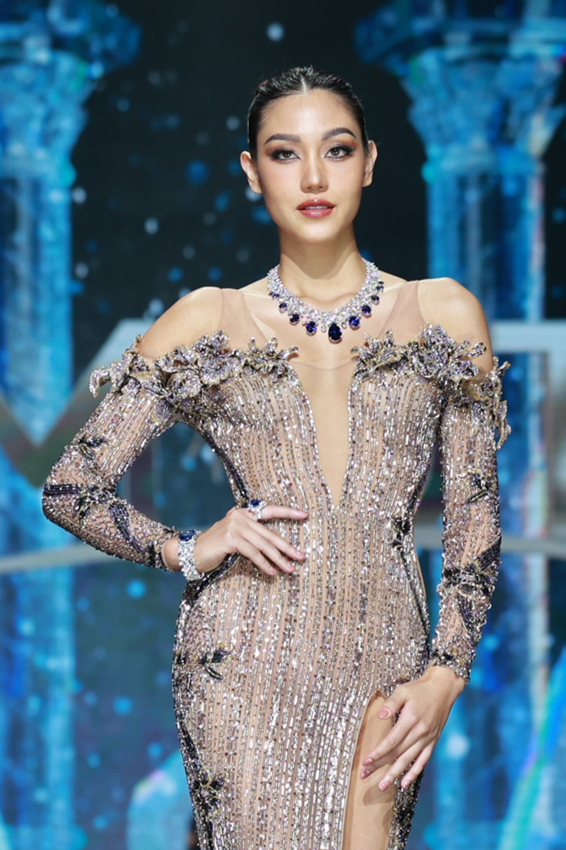 2022年泰國環球小姐選美比賽佳麗(Facebook@Miss Universe Thailand) 2022年泰國環球小姐選美比賽佳麗(Facebook@Miss Universe Thailand)
