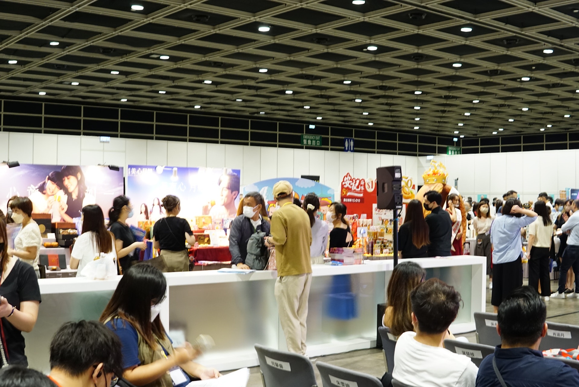 美食博覽將於8月11至15日舉行。 美食博覽將於8月11至15日舉行。