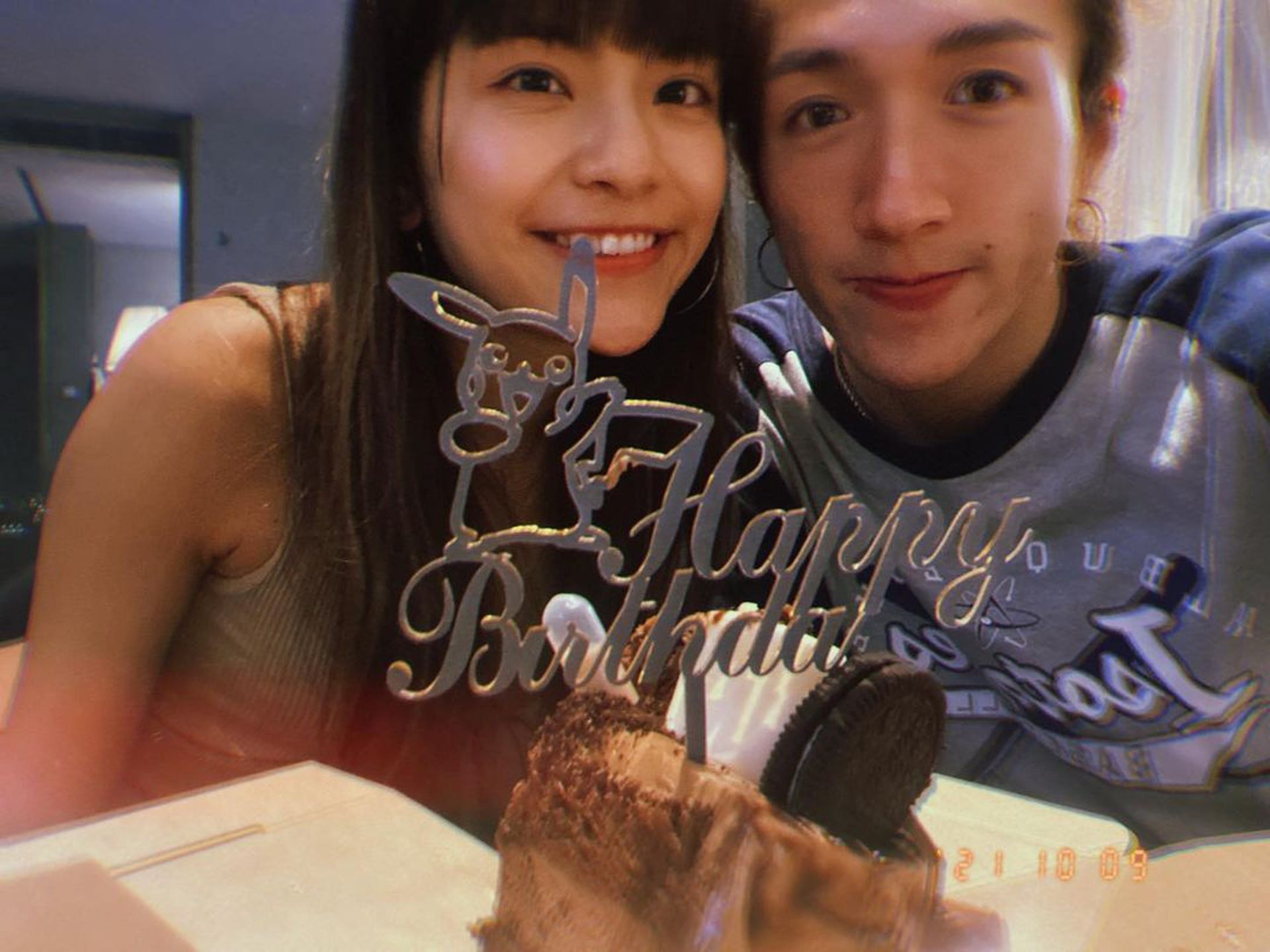 阿MO李啟言與COLLAR成員So Ching(蘇芷晴)拍拖多時,一直高調曬愛。(IG@momo.lky) 阿MO李啟言與COLLAR成員So Ching(蘇芷晴)拍拖多時,一直高調曬愛。(IG@momo.lky)