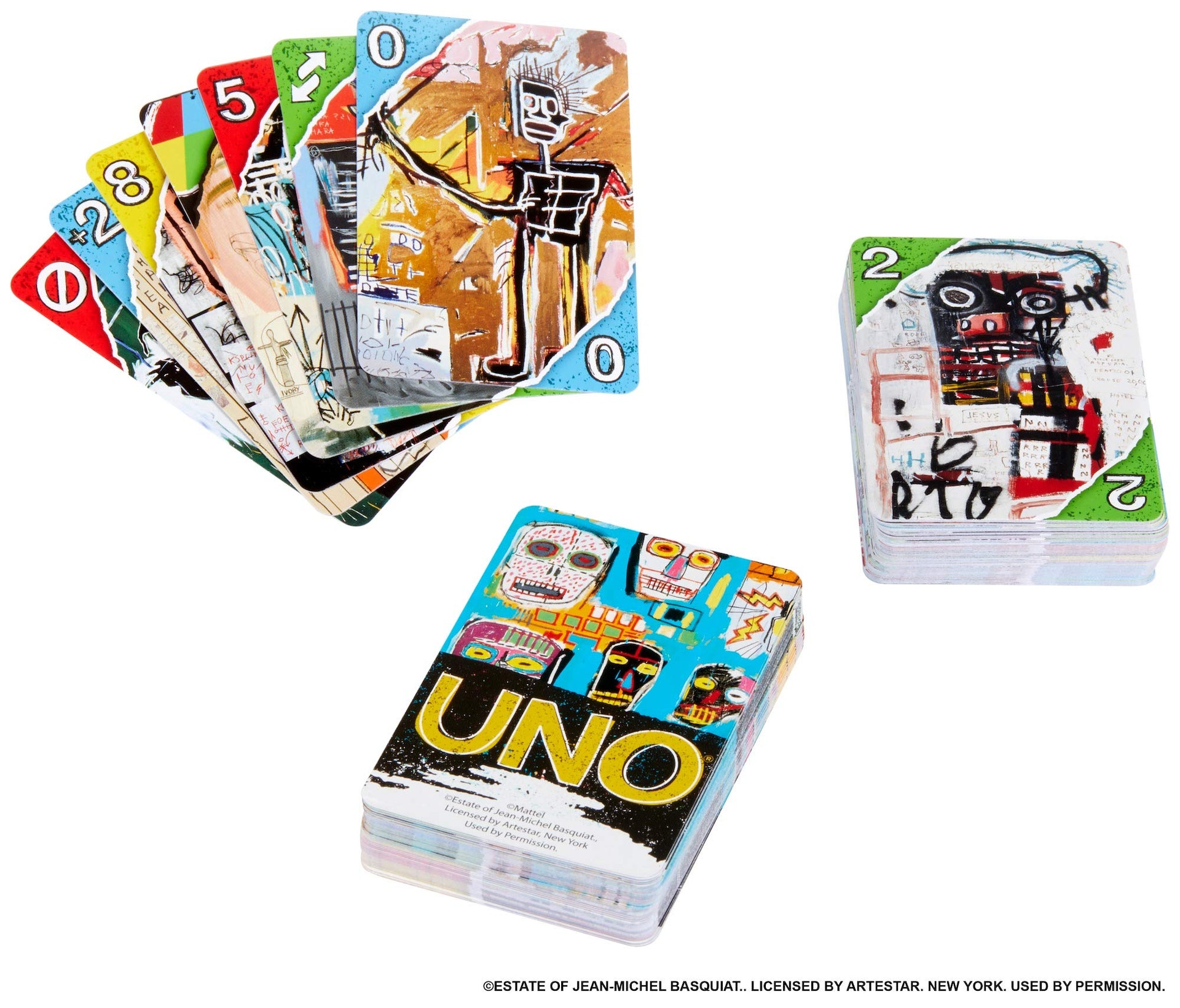 村上隆與UNO合作「最強聯乘藝術家」帶來史上最眼花繚亂遊戲卡