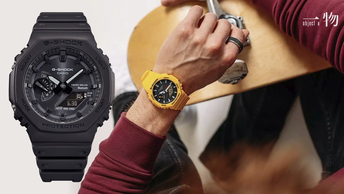 G-SHOCK豪華版農家橡樹GA-B2100手錶3大理由貴近5百都要搶入手