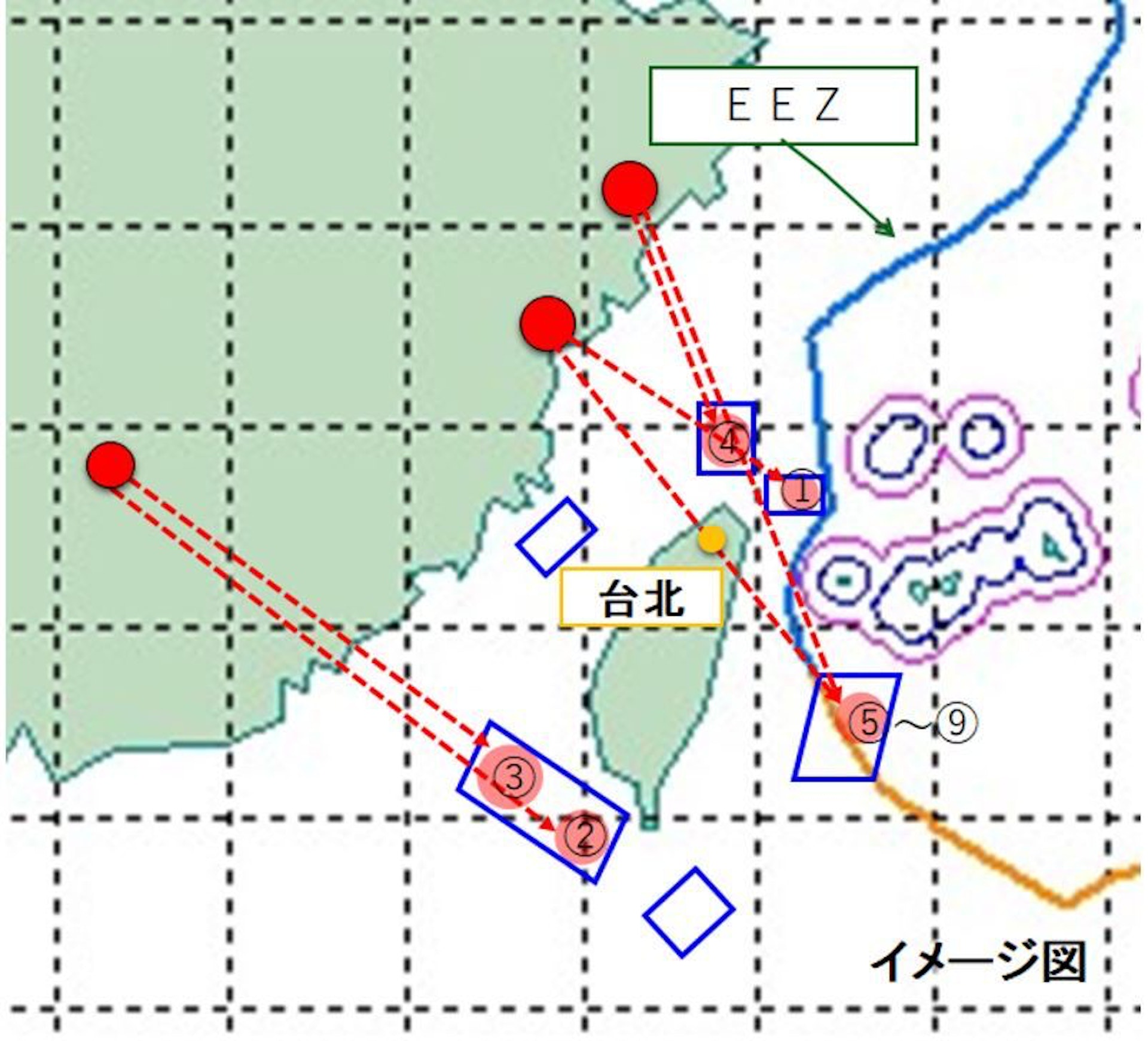 台海軍演 持續更新 解放軍圍台軍演展開實彈射擊發射多枚導彈 台海軍演 持續更新 解放軍圍台軍演展開實彈射擊發射多枚導彈
