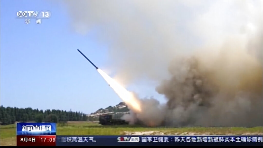 唐山海事局：12日至18日渤海部分海域將進行實彈射擊活動
