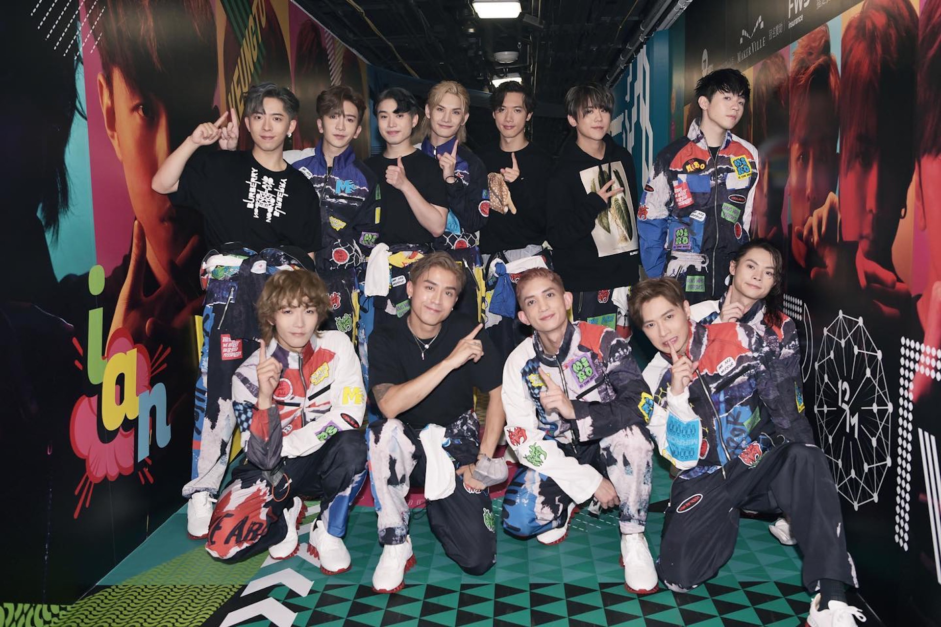 MIRROR將會於本月17日推出首支英文單曲《RUMOURS》。(IG/@ mirror.weare) MIRROR將會於本月17日推出首支英文單曲《RUMOURS》。(IG/@ mirror.weare)
