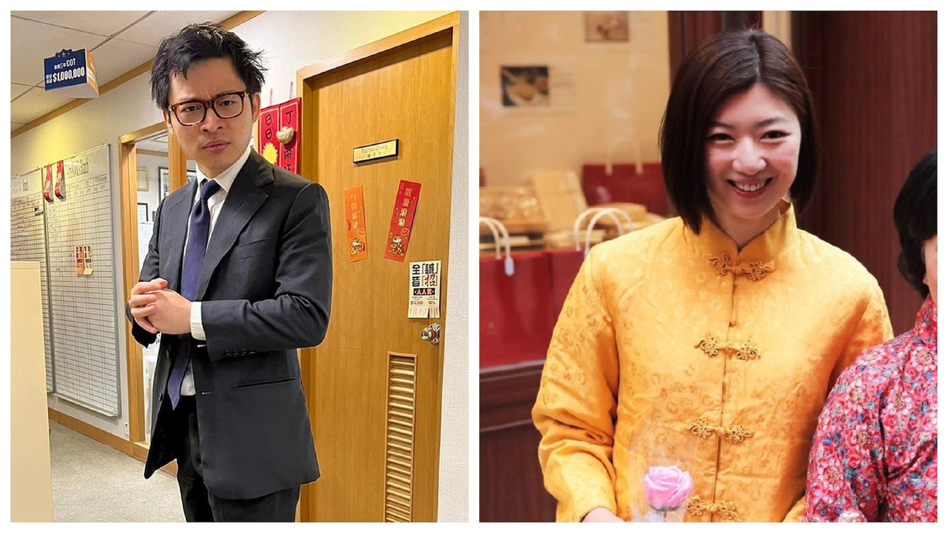 林作以法律角度指容海恩登報無意義:搶下版面,好似我抽水咁咋 林作以法律角度指容海恩登報無意義:搶下版面,好似我抽水咁咋