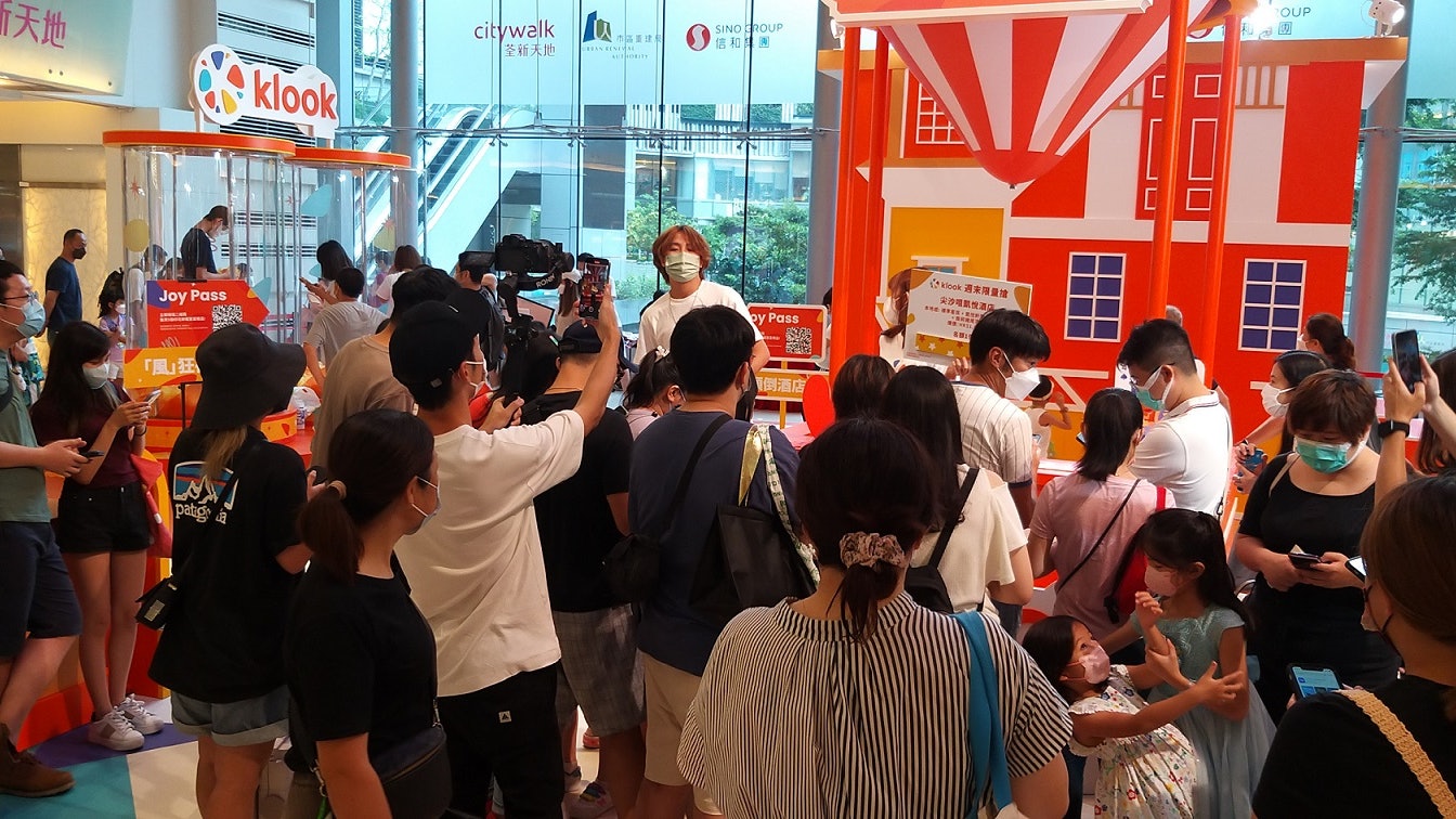 消費券︱信和蔡碧林:第三季度商場人流及營業額有望升10% 消費券︱信和蔡碧林:第三季度商場人流及營業額有望升10%