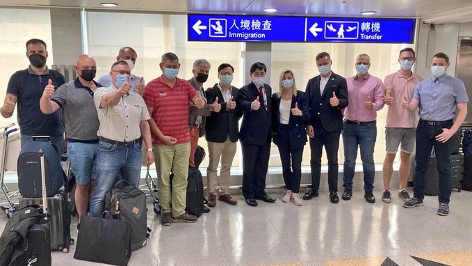 立陶宛代表團訪問台灣 交通+通訊部副部長率團「傾生意」 立陶宛代表團訪問台灣 交通+通訊部副部長率團「傾生意」