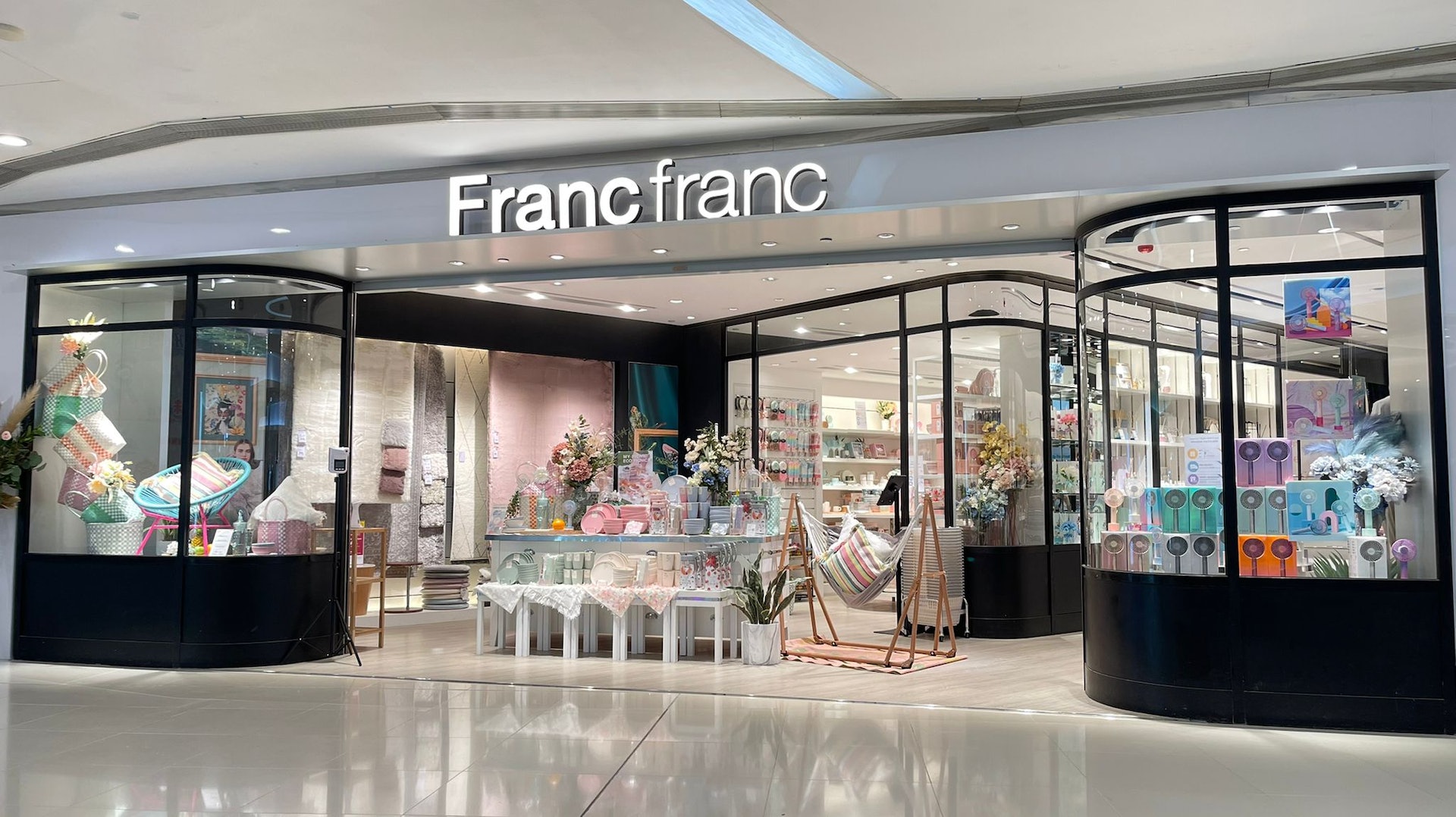 Francfranc優惠減價3折起餐具/香薰/電風扇$9起+用消費券再減價 オンラインストア早割 Francfranc ドレッサー/鏡台