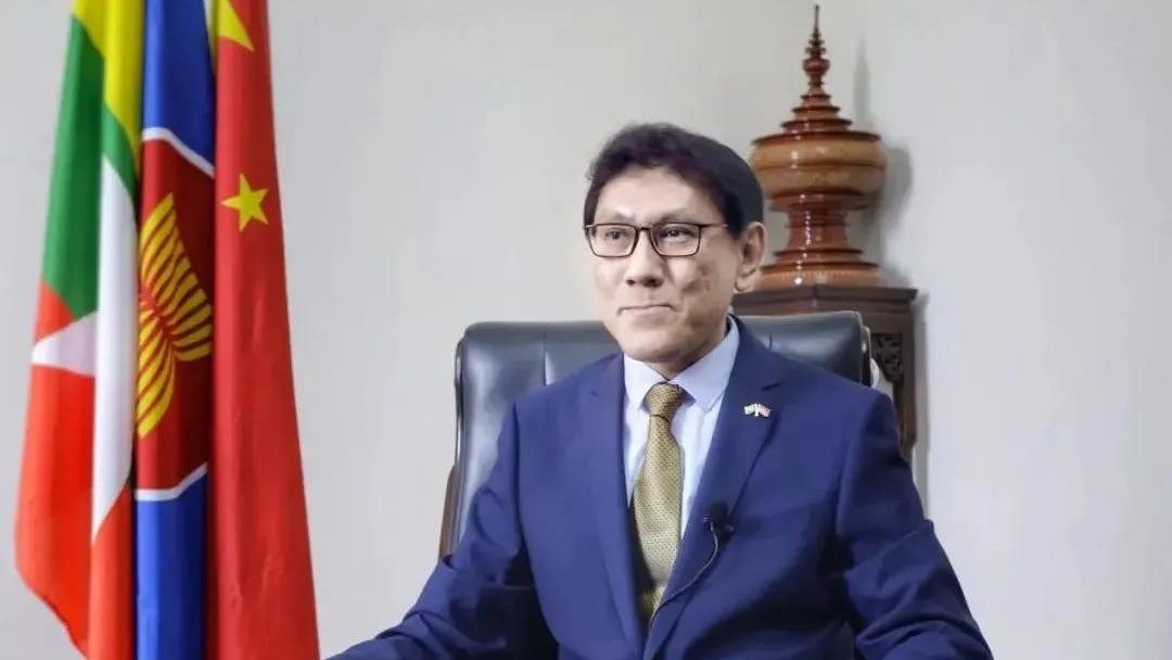 緬甸駐中國大使苗丹佩昆明逝世 傳死於心臟病 緬甸駐中國大使苗丹佩昆明逝世 傳死於心臟病