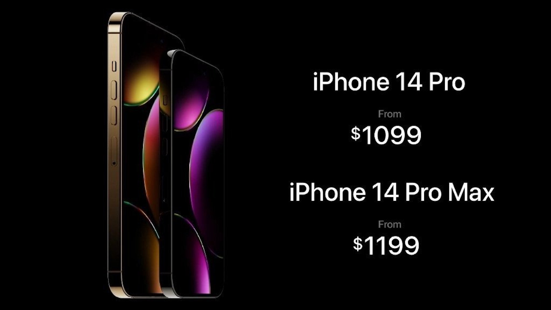 iPhone 14 Pro／Pro Max 傳加價